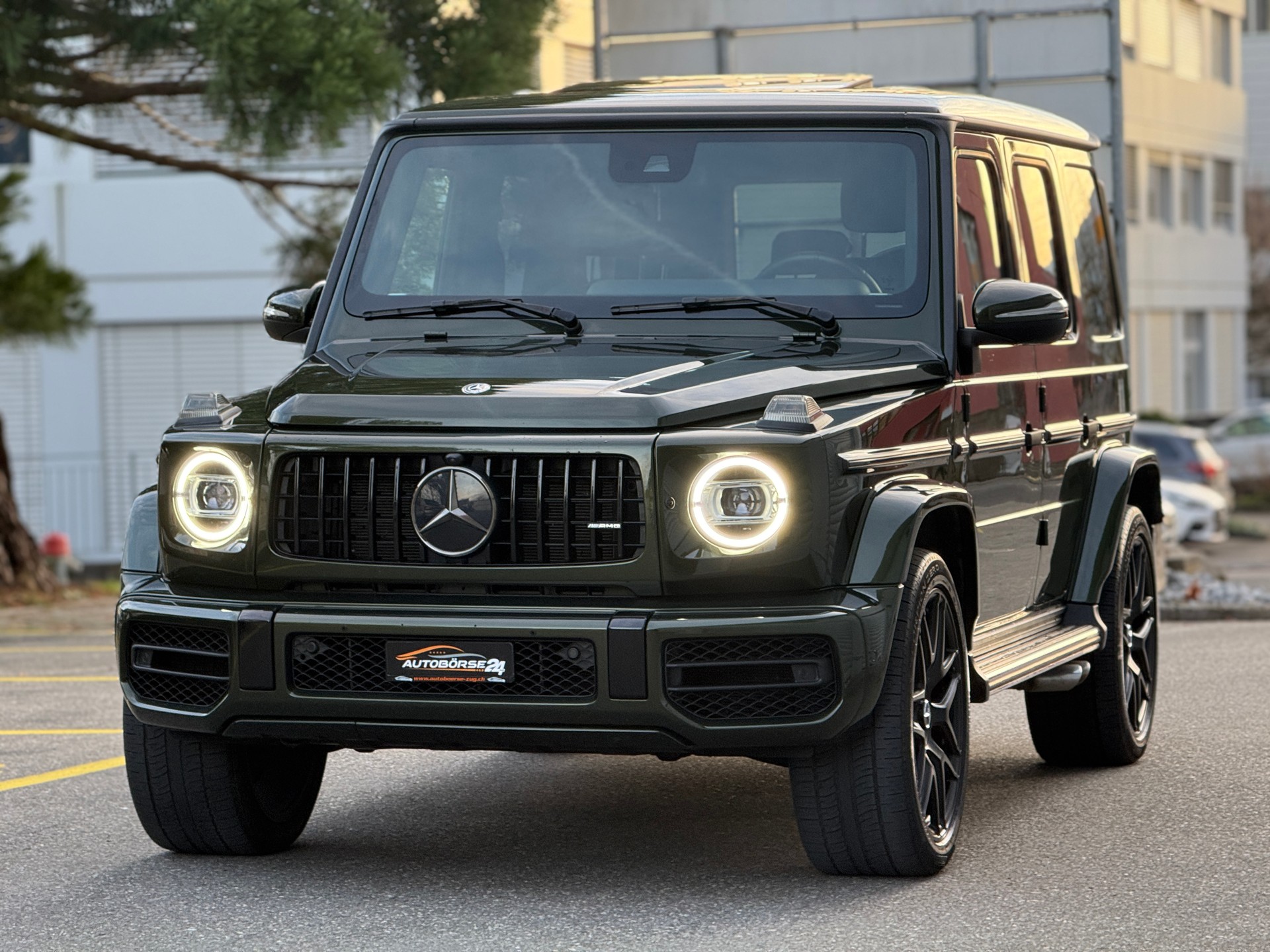 MERCEDES-BENZ G 63 AMG Speedshift Plus G-Tronic