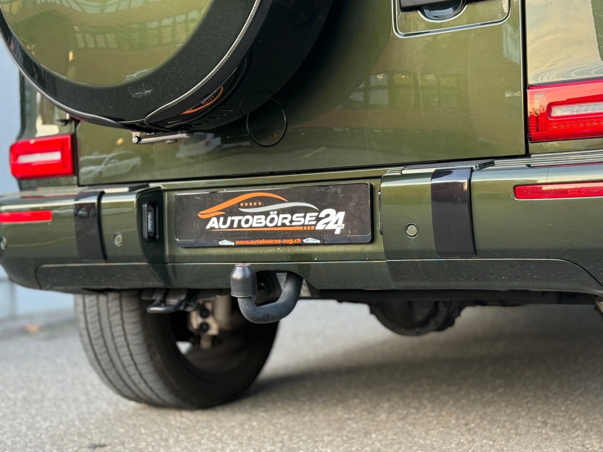 MERCEDES-BENZ G 63 AMG Speedshift Plus G-Tronic-image-23
