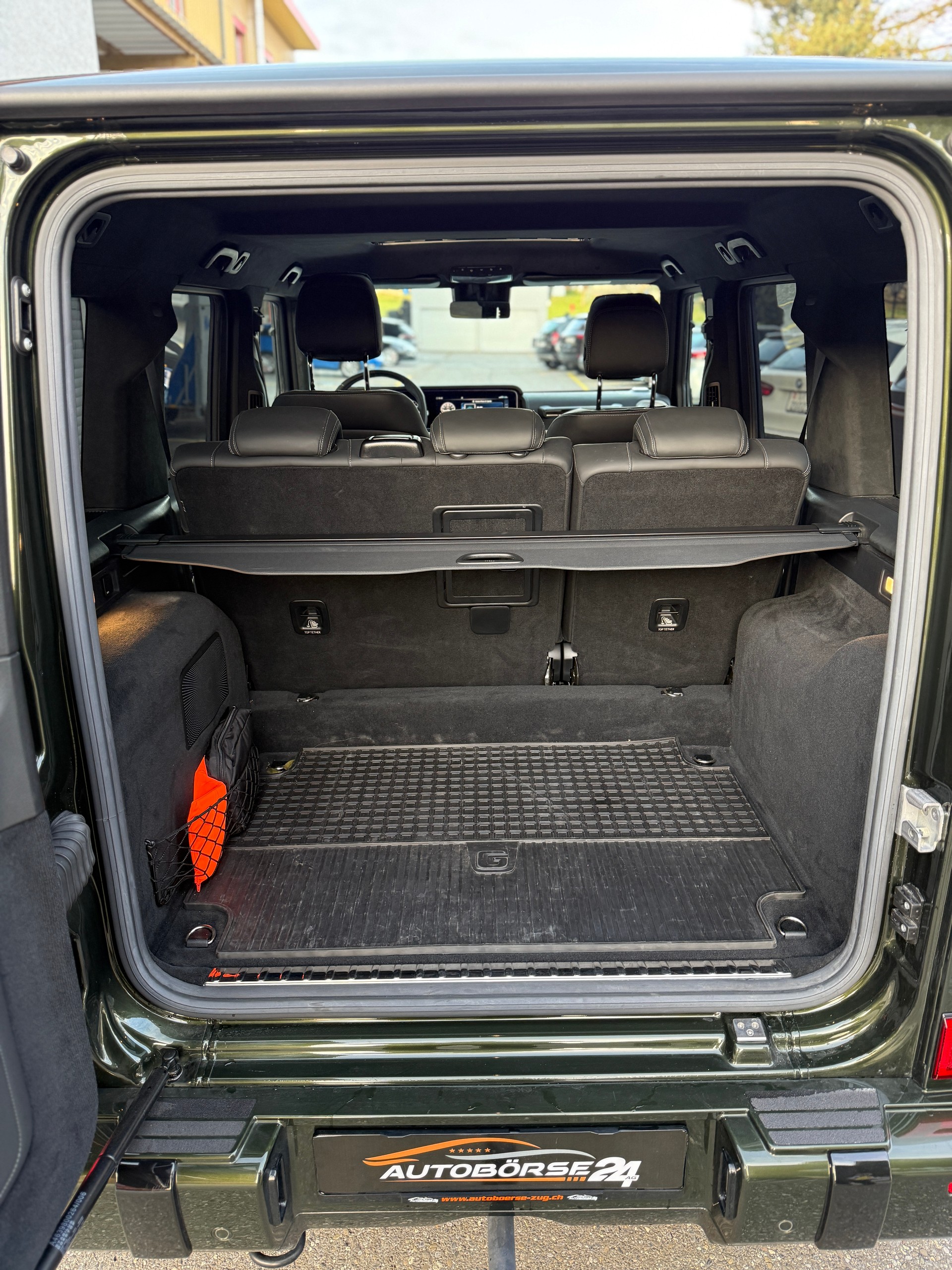 MERCEDES-BENZ G 63 AMG Speedshift Plus G-Tronic-image-22