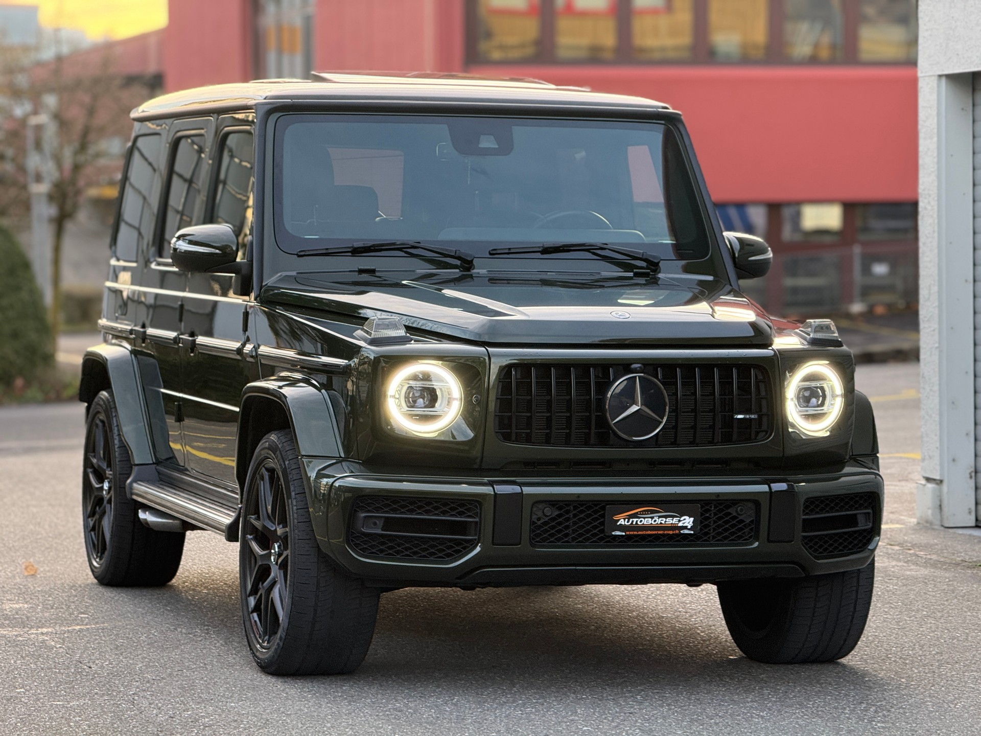 MERCEDES-BENZ G 63 AMG Speedshift Plus G-Tronic-showroom-element-1