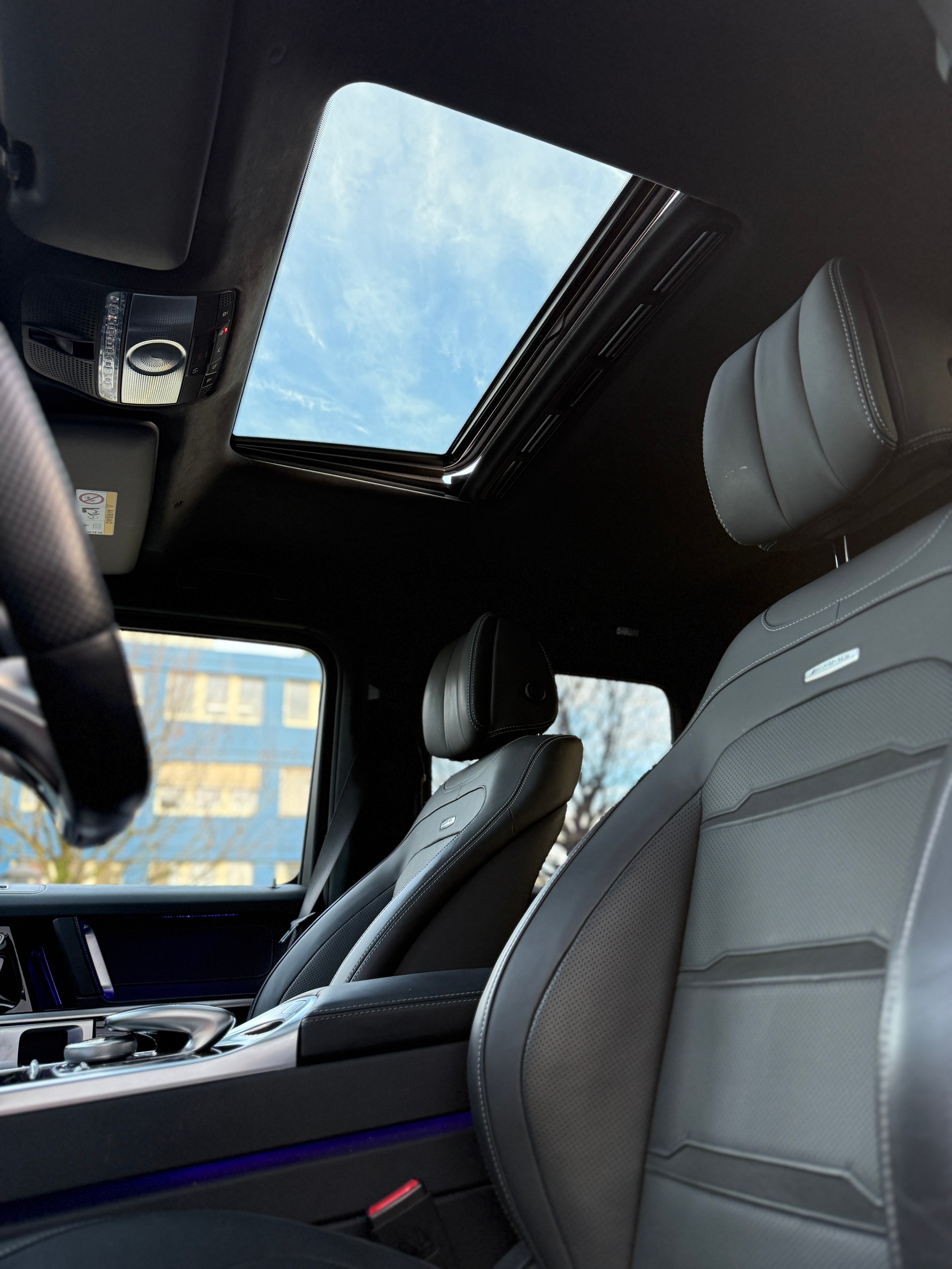 MERCEDES-BENZ G 63 AMG Speedshift Plus G-Tronic-image-9