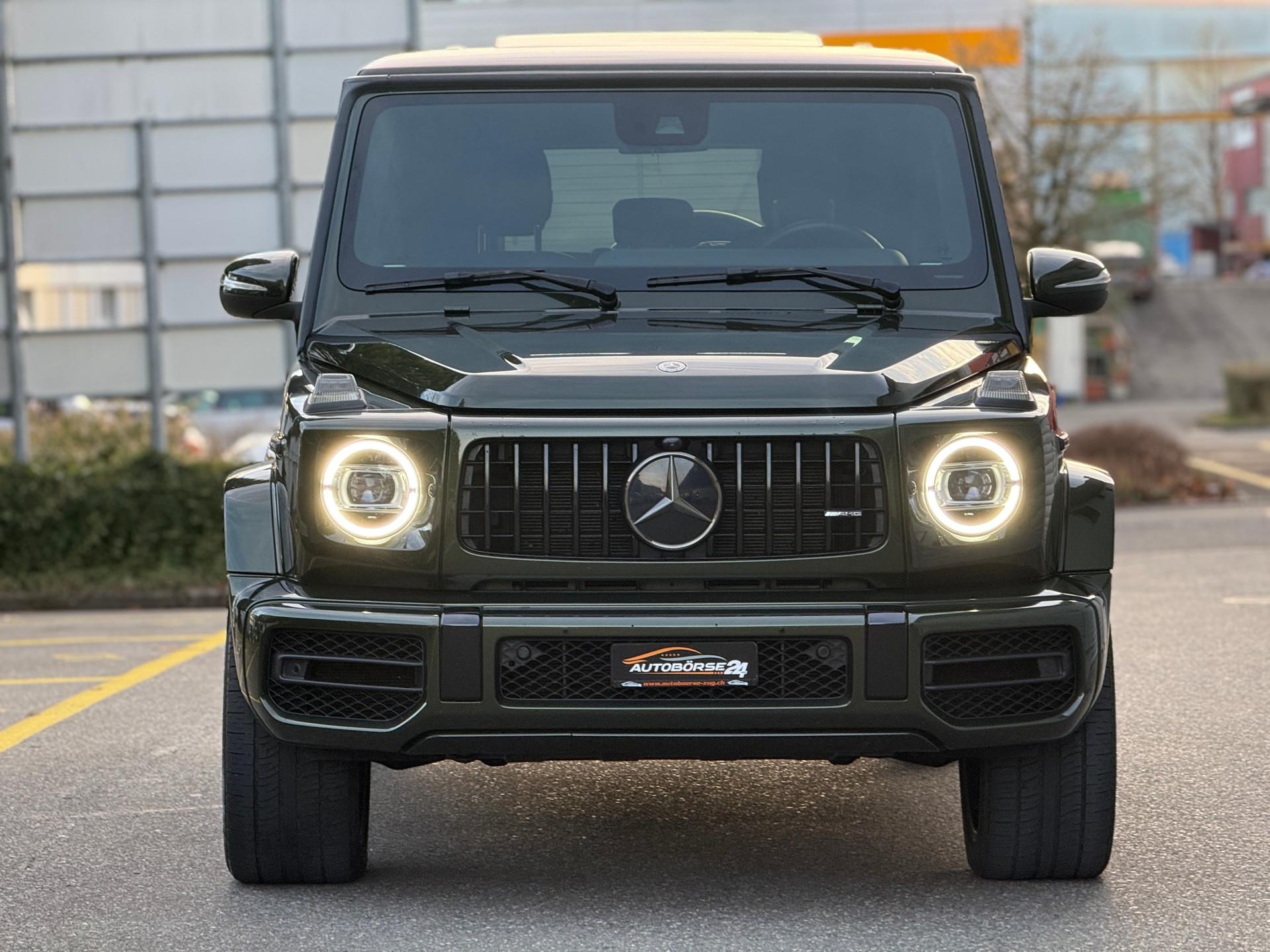 MERCEDES-BENZ G 63 AMG Speedshift Plus G-Tronic-showroom-element-2