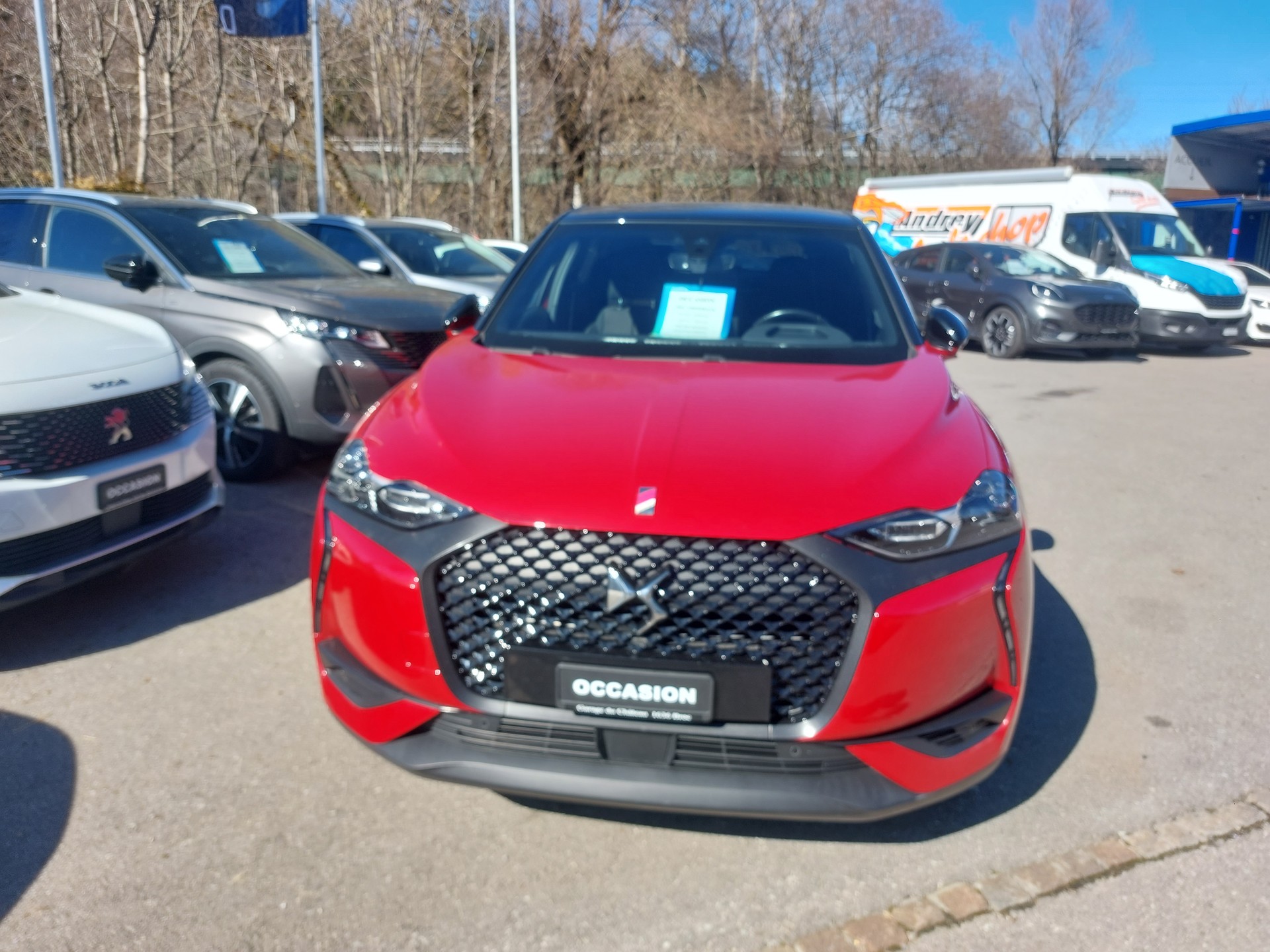 DS AUTOMOBILES DS 3 Crossback 1.2 PureTech Performance Line EAT8-image-7