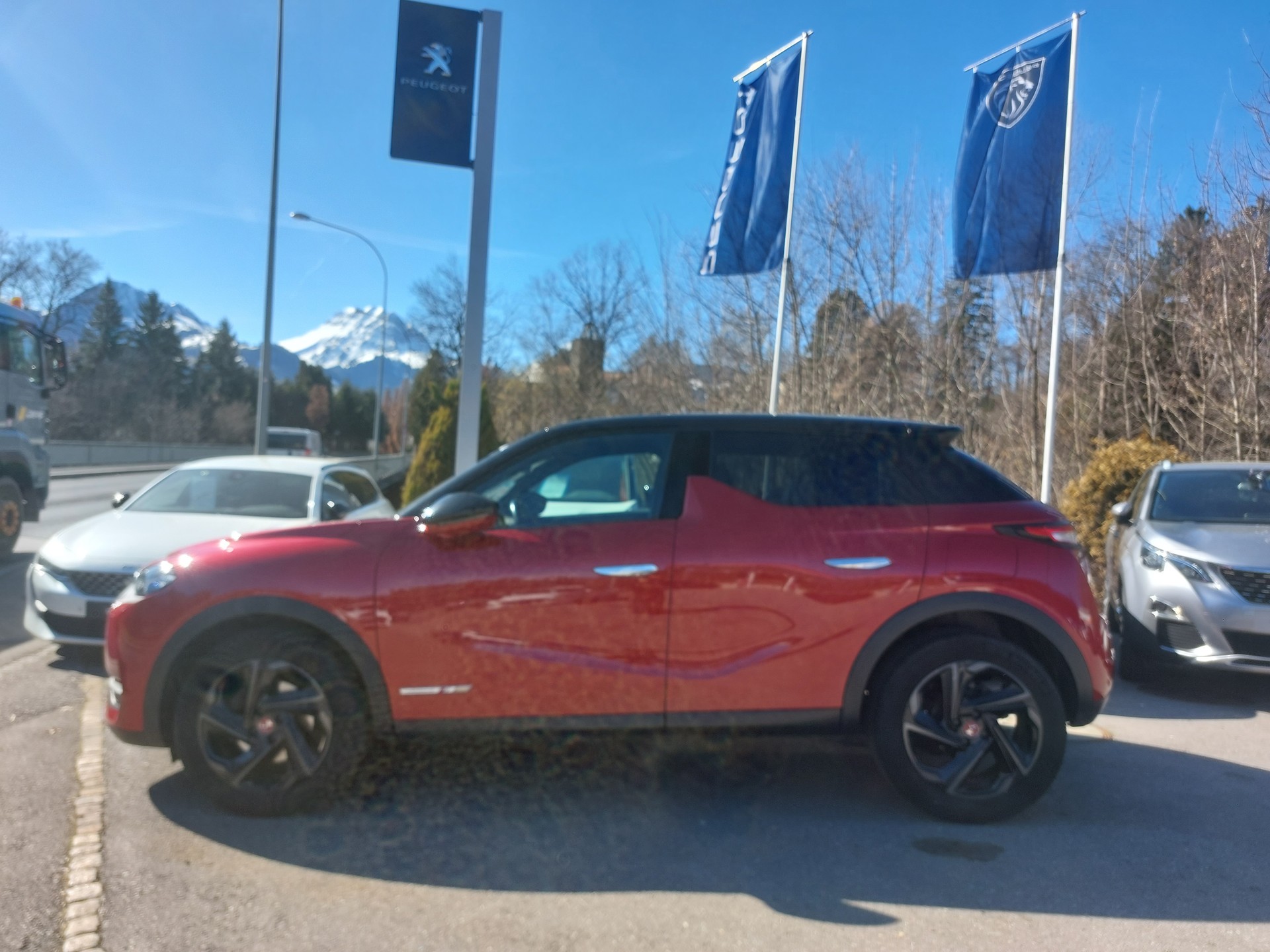 DS AUTOMOBILES DS 3 Crossback 1.2 PureTech Performance Line EAT8
