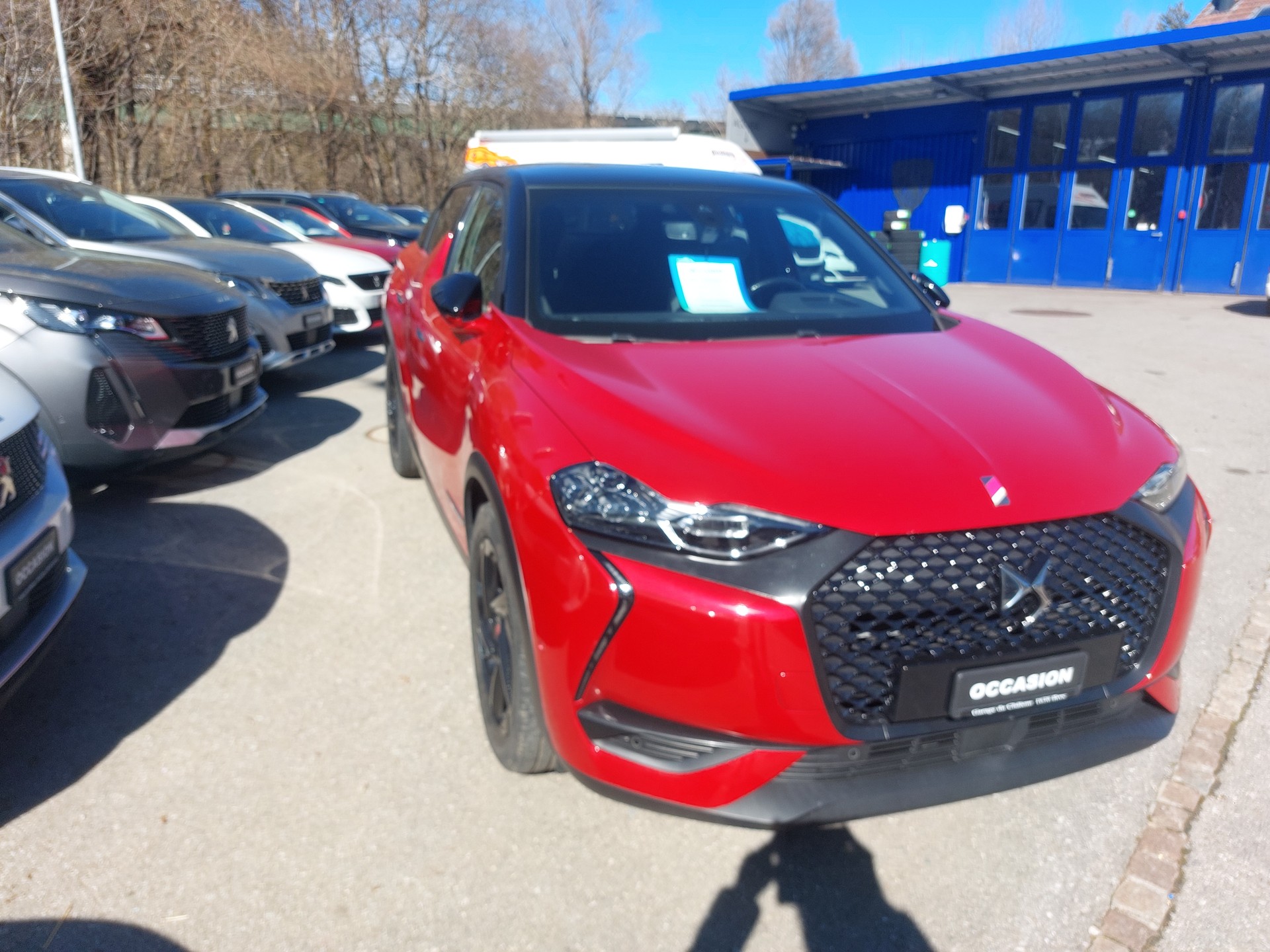 DS AUTOMOBILES DS 3 Crossback 1.2 PureTech Performance Line EAT8-image-6
