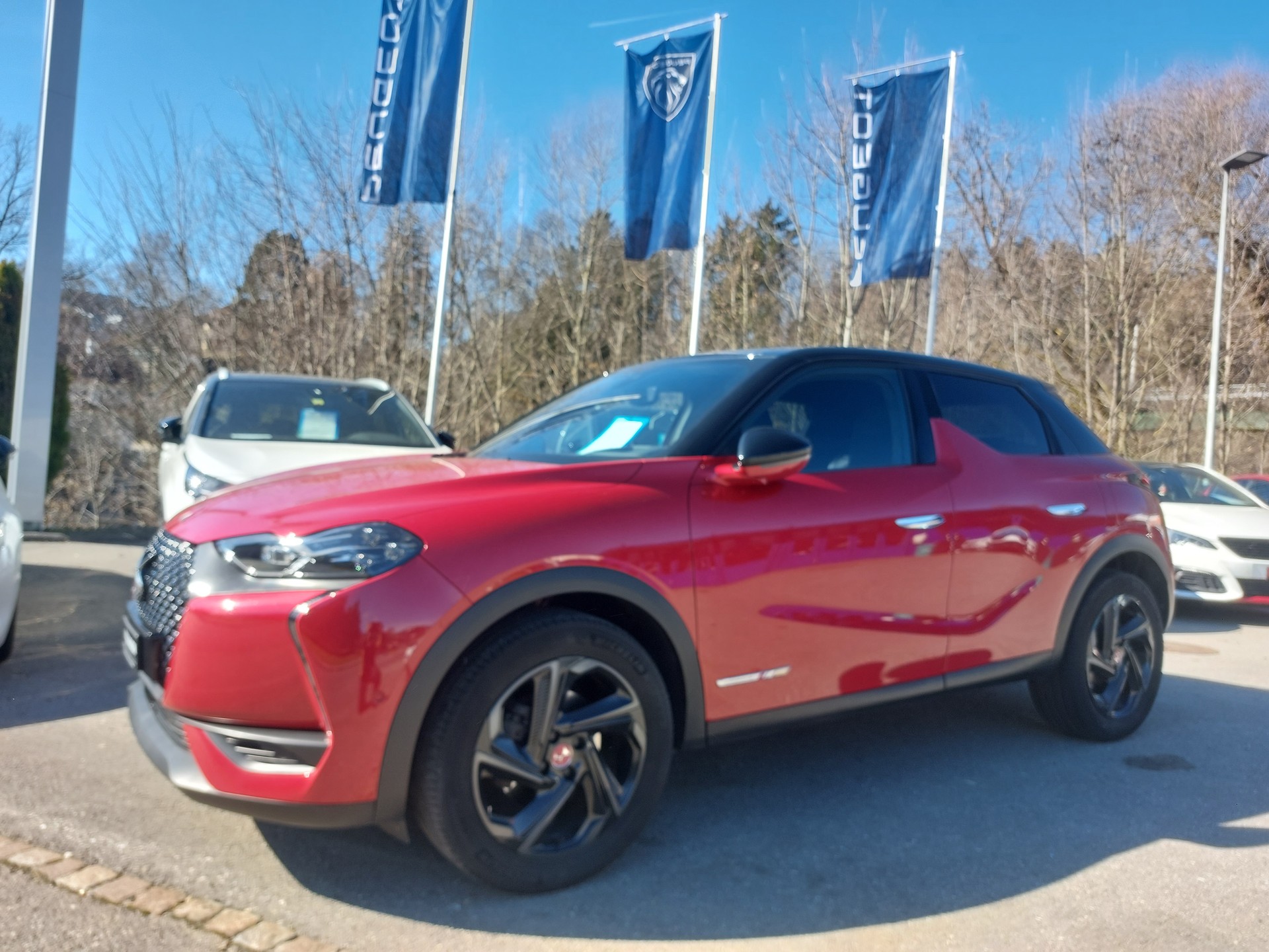 DS AUTOMOBILES DS 3 Crossback 1.2 PureTech Performance Line EAT8-image-1