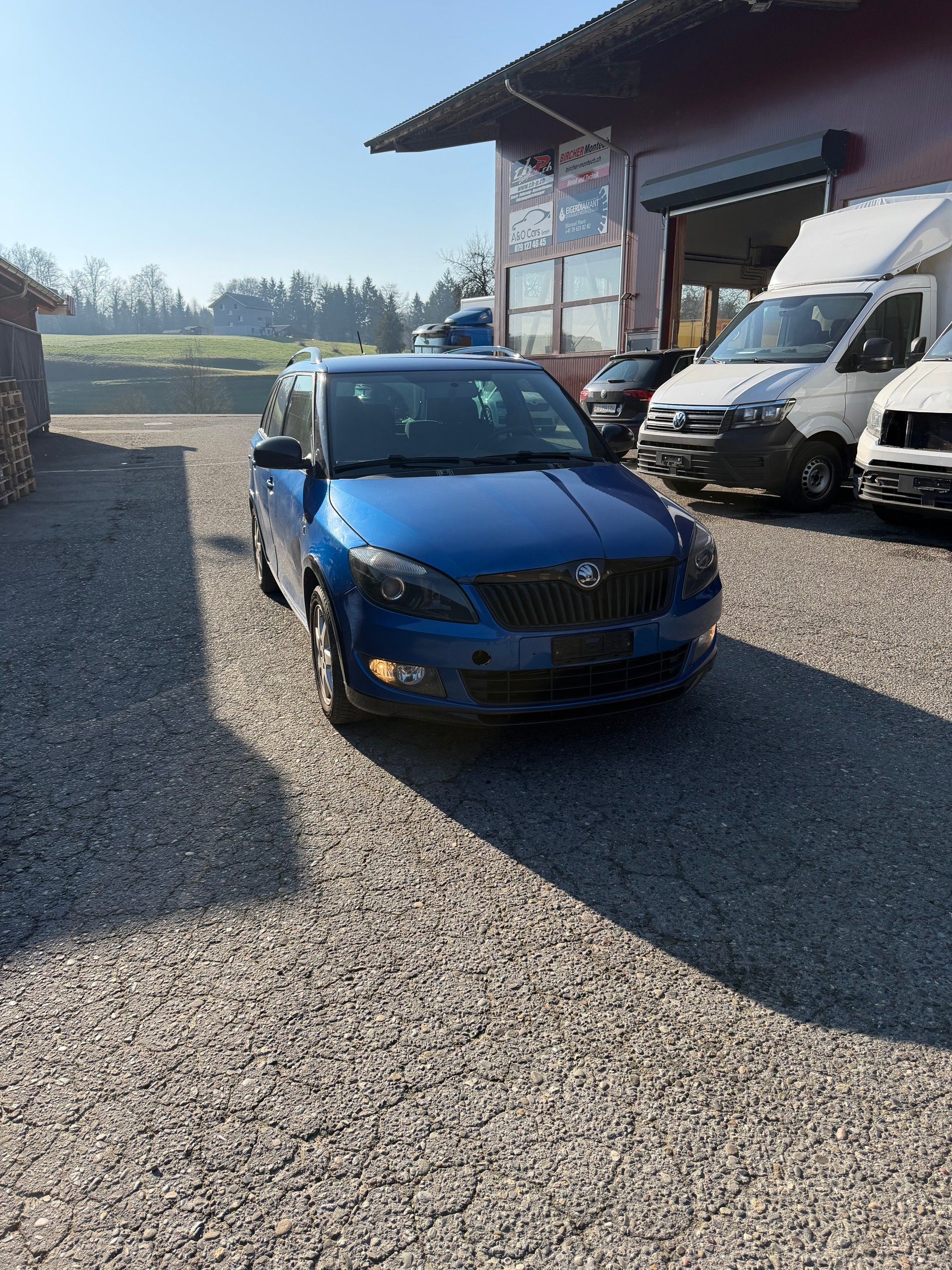 SKODA Fabia 1.2 TSI Ambition Plus
