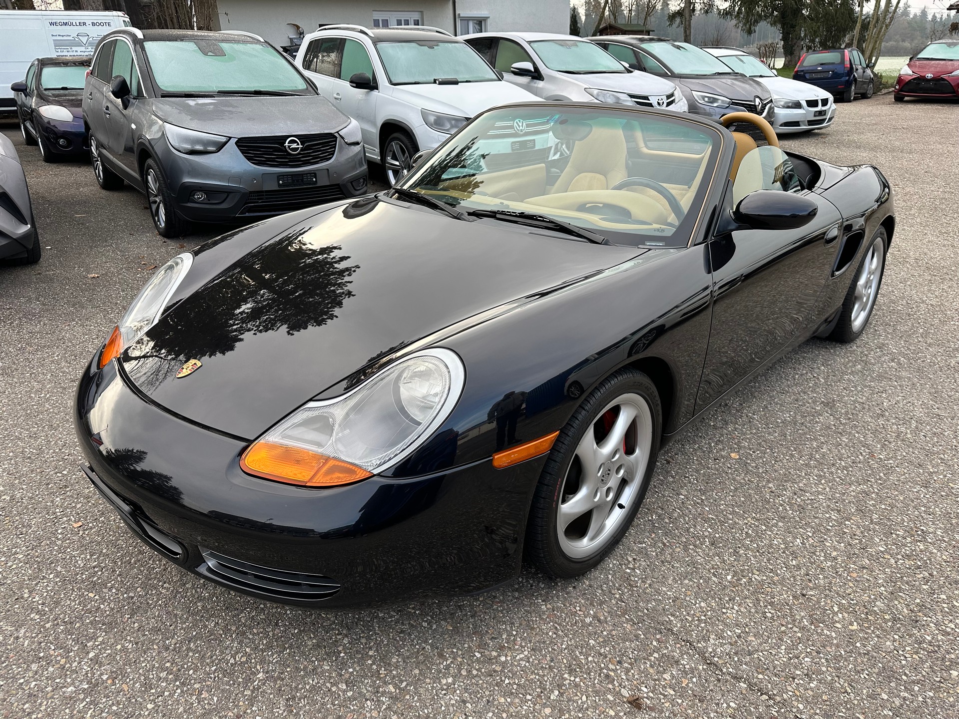 PORSCHE Boxster S 3.2-image-12