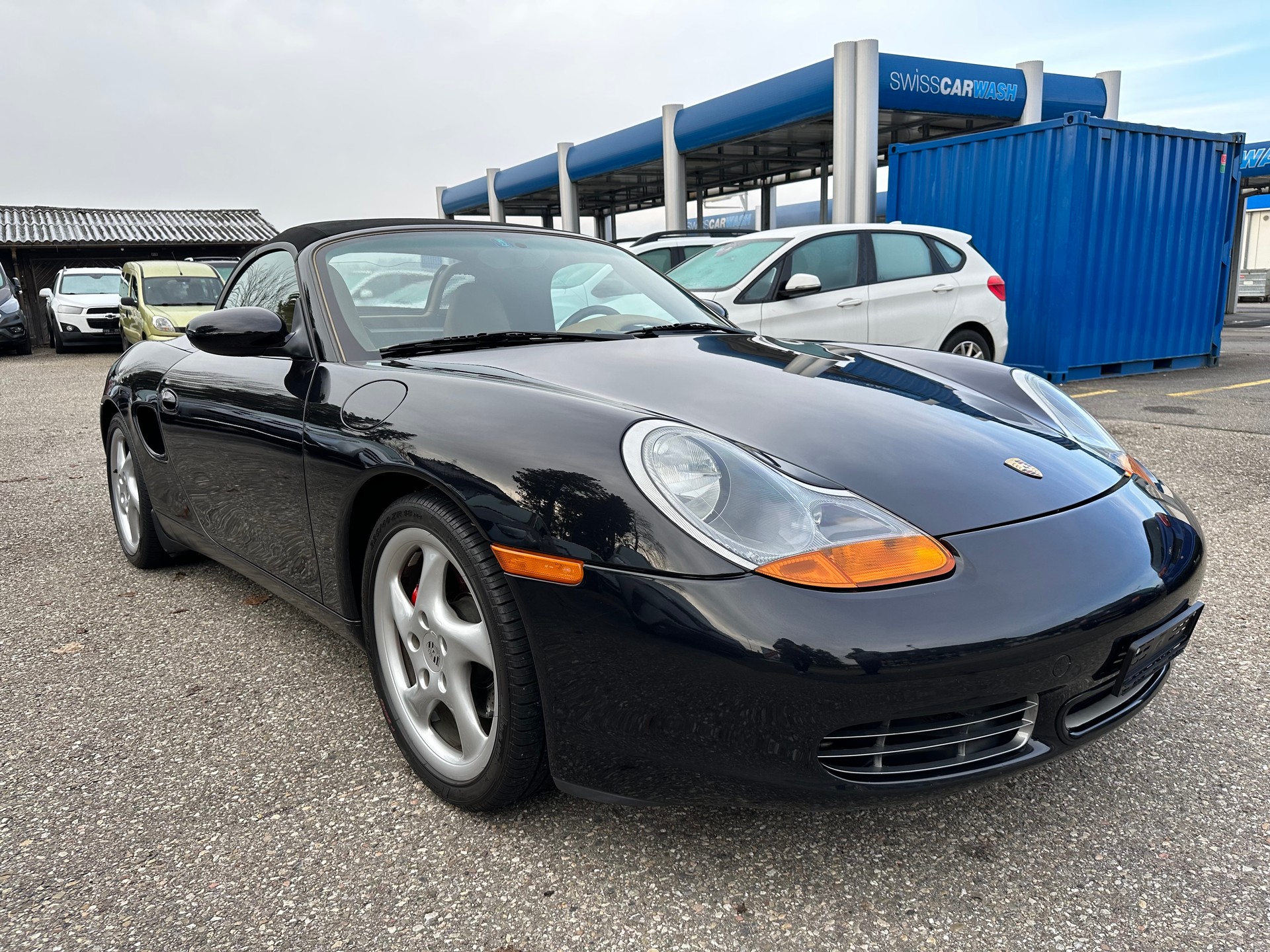 PORSCHE Boxster S 3.2-image-2