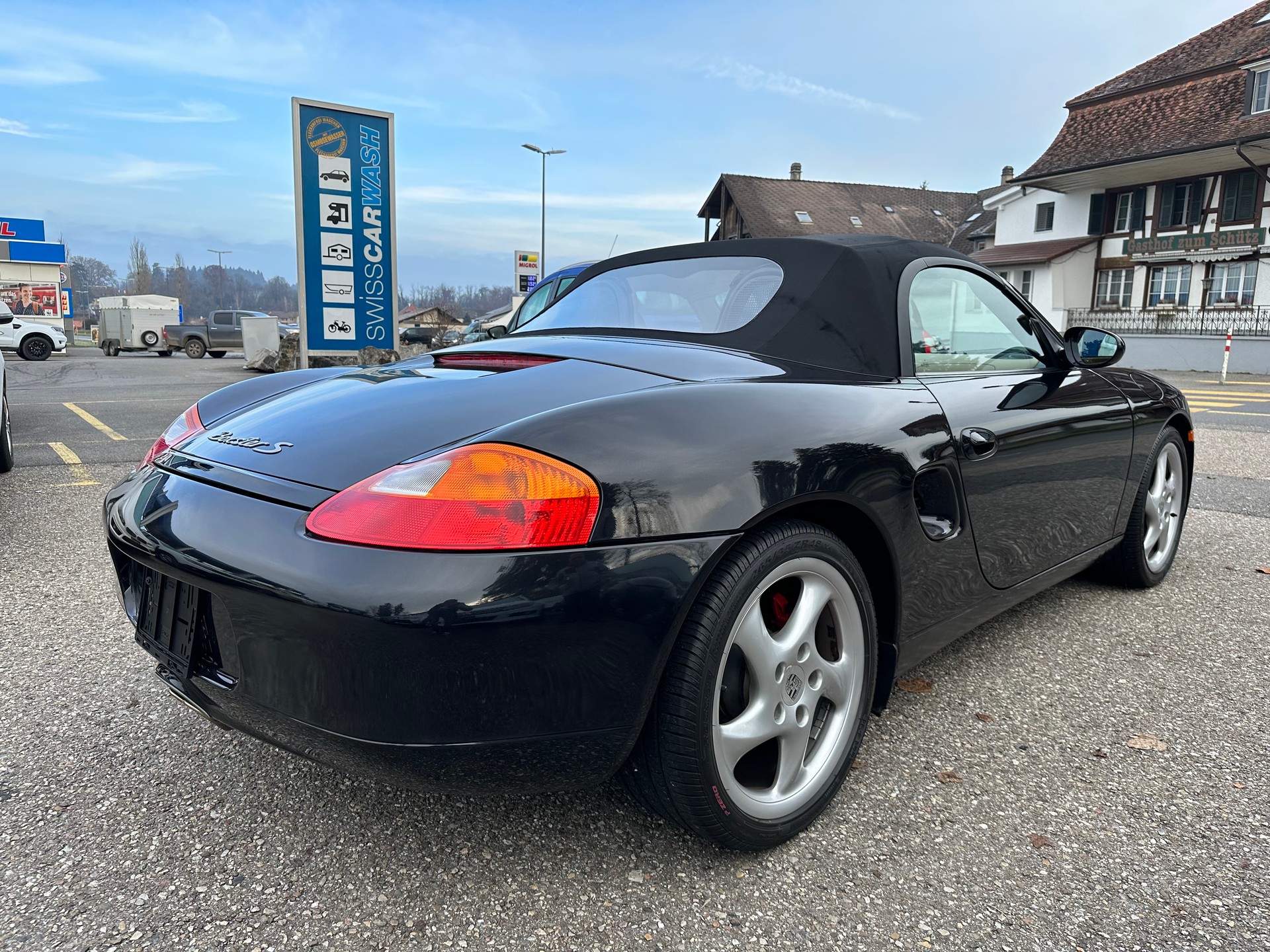 PORSCHE Boxster S 3.2-image-4
