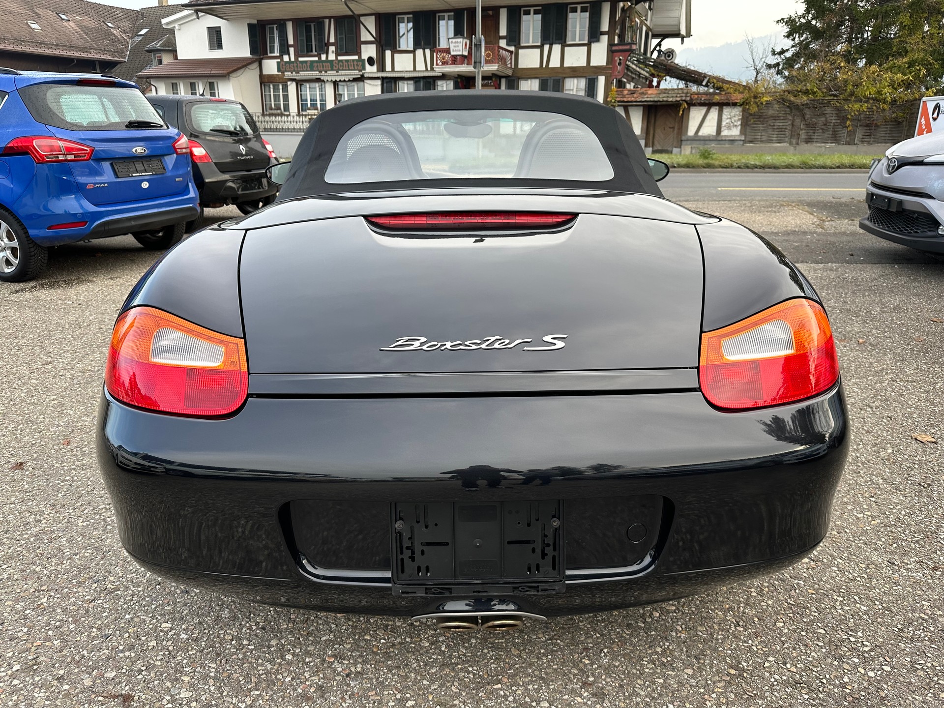 PORSCHE Boxster S 3.2-image-5