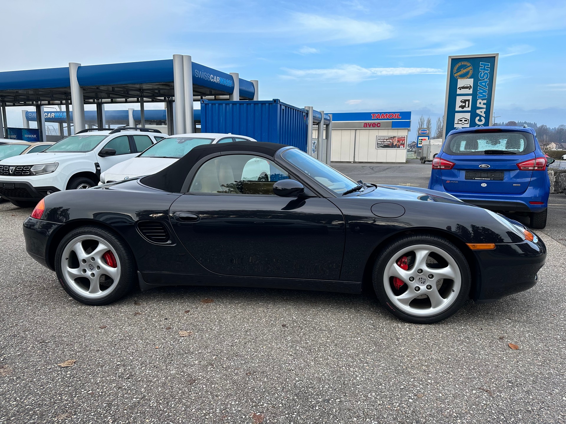 PORSCHE Boxster S 3.2-image-3
