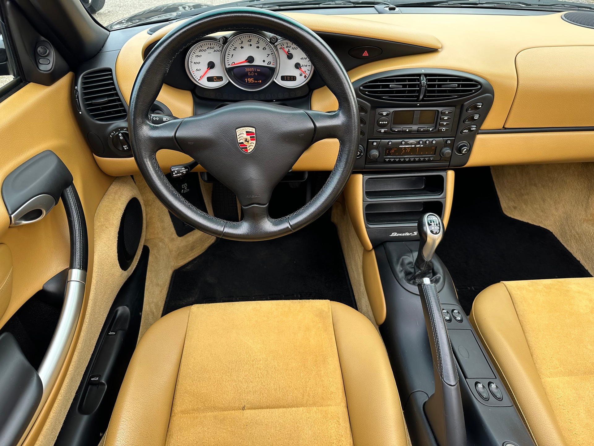 PORSCHE Boxster S 3.2-image-11