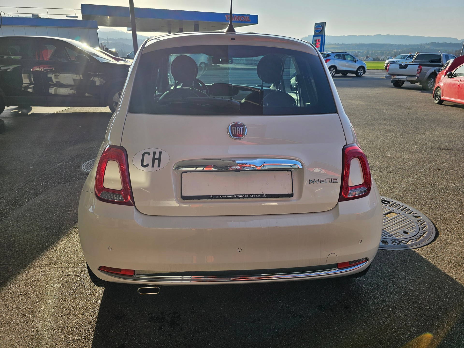 FIAT 500 1.0 N3 MildHybrid Swiss Edition-image-4