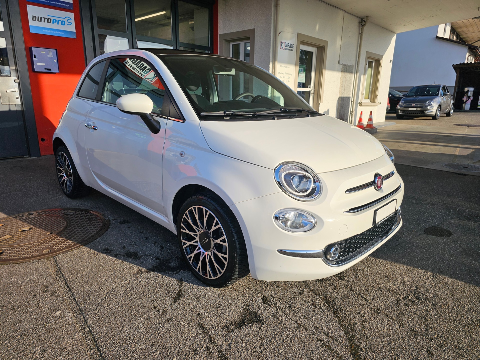 FIAT 500 1.0 N3 MildHybrid Swiss Edition