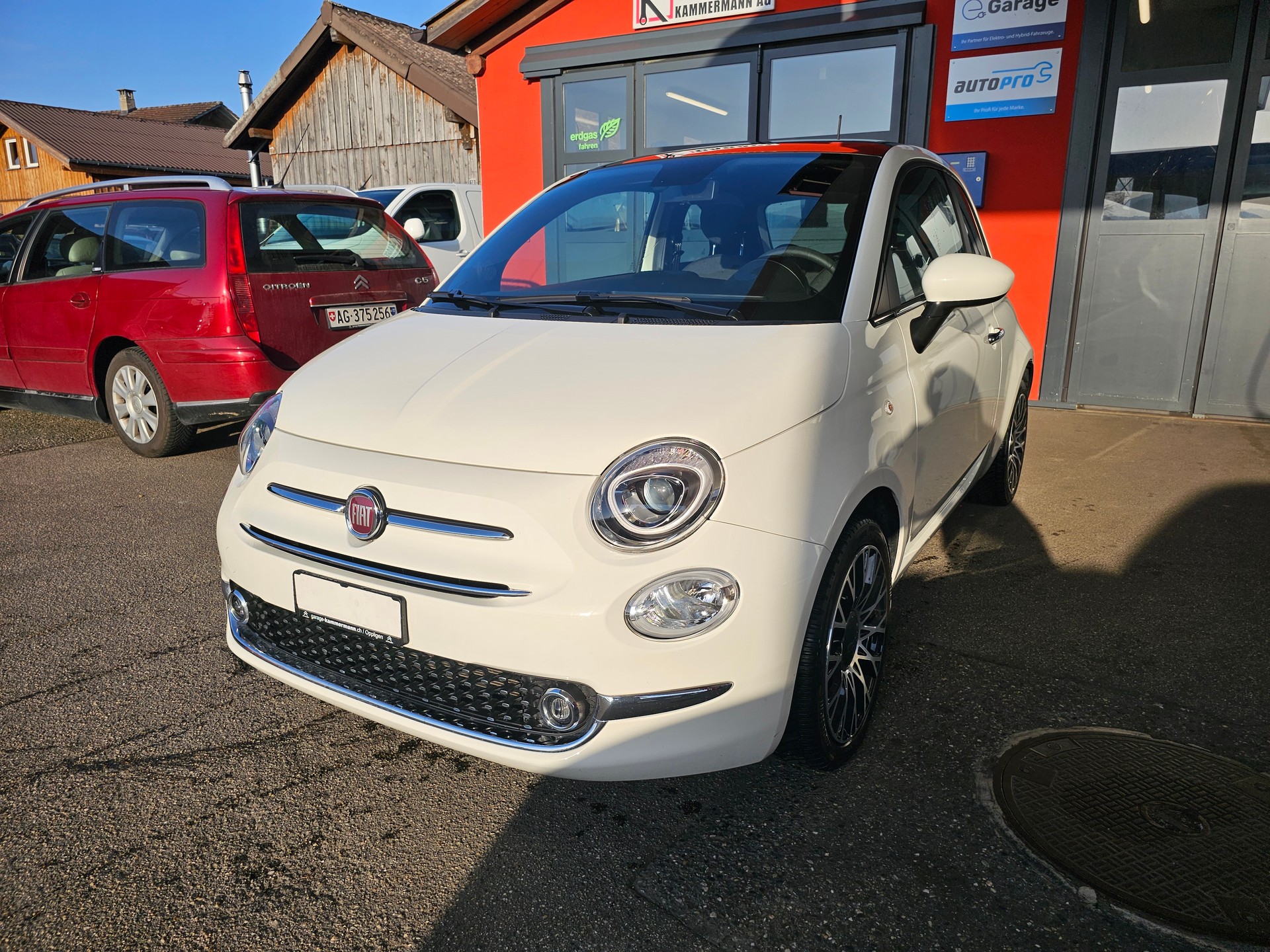 FIAT 500 1.0 N3 MildHybrid Swiss Edition-image-8