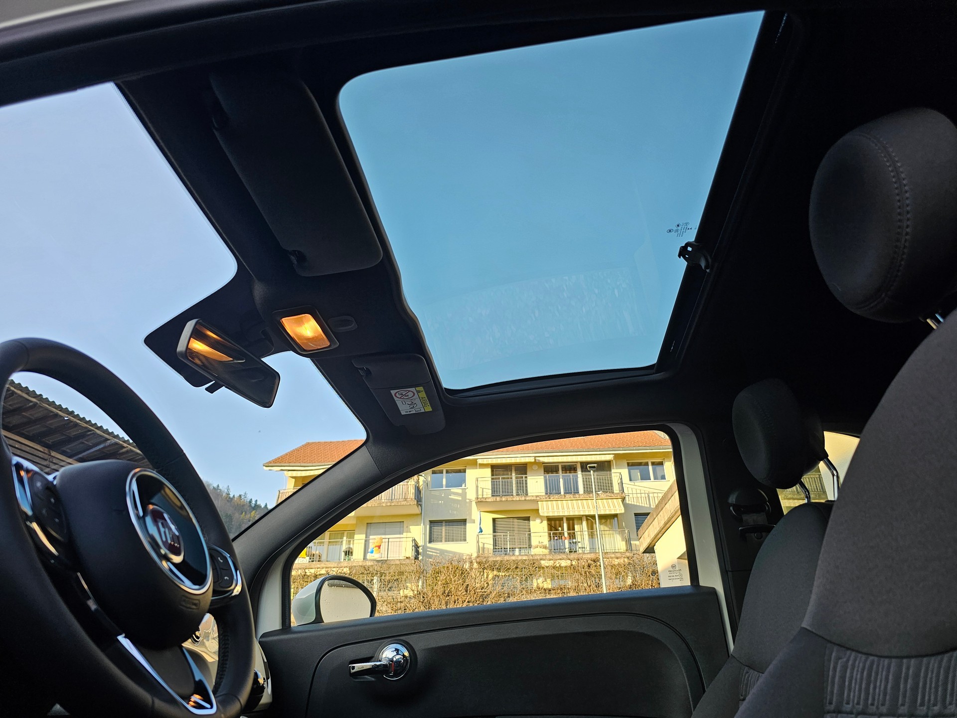 FIAT 500 1.0 N3 MildHybrid Swiss Edition-image-15