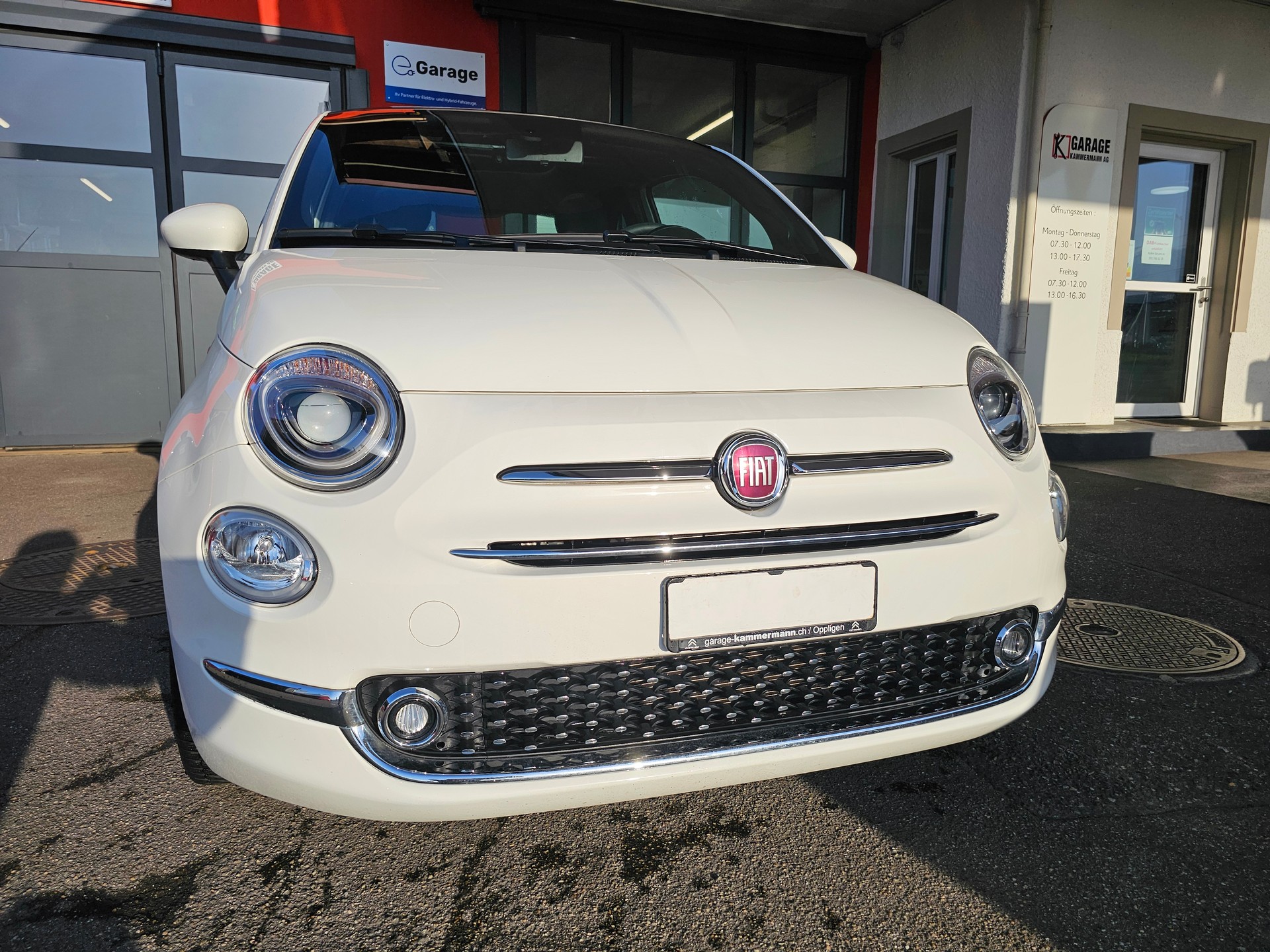 FIAT 500 1.0 N3 MildHybrid Swiss Edition-image-1
