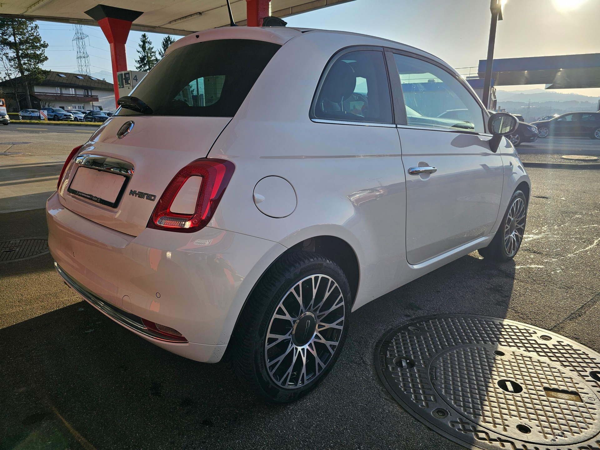 FIAT 500 1.0 N3 MildHybrid Swiss Edition-image-3