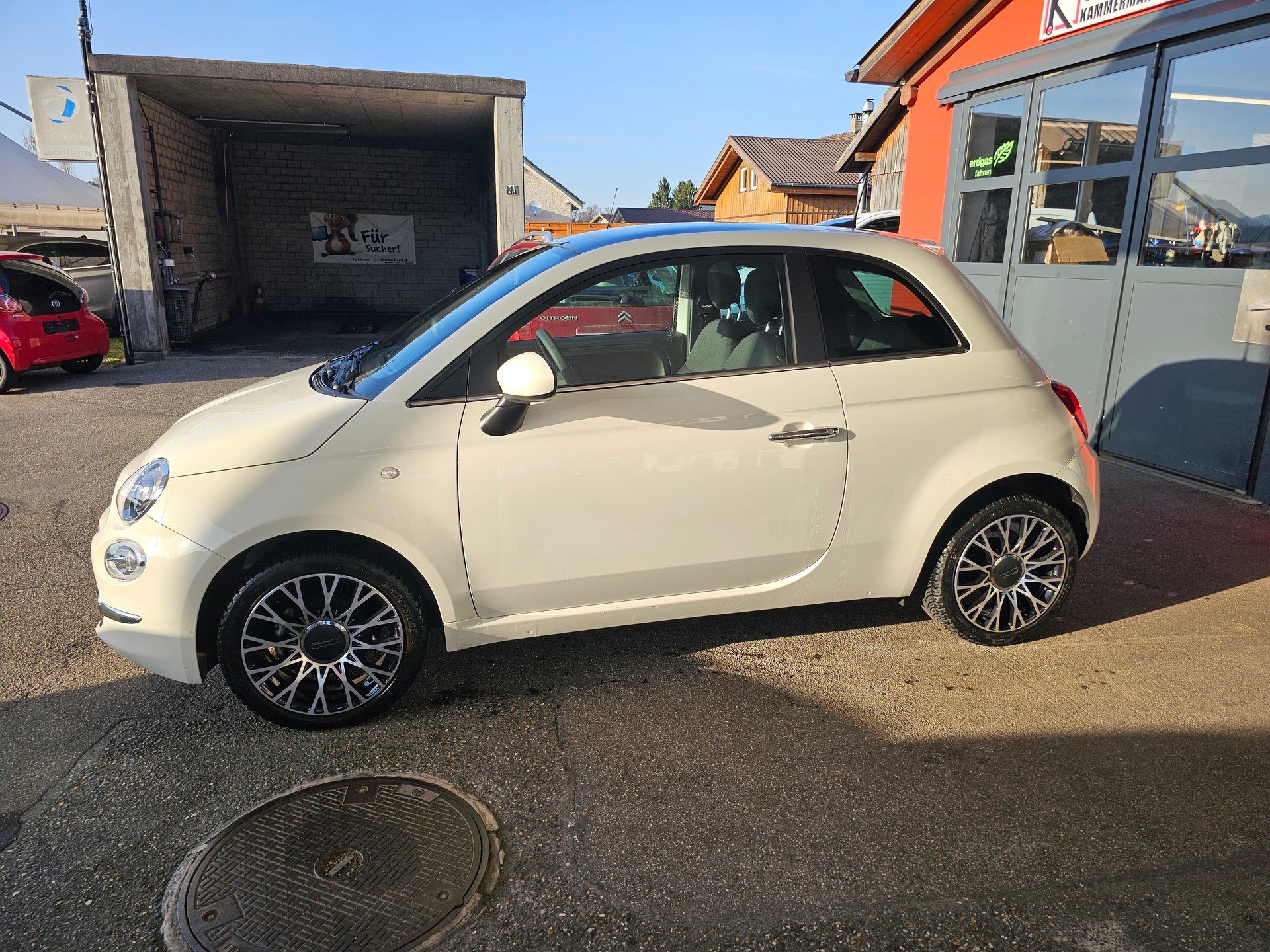 FIAT 500 1.0 N3 MildHybrid Swiss Edition-image-7