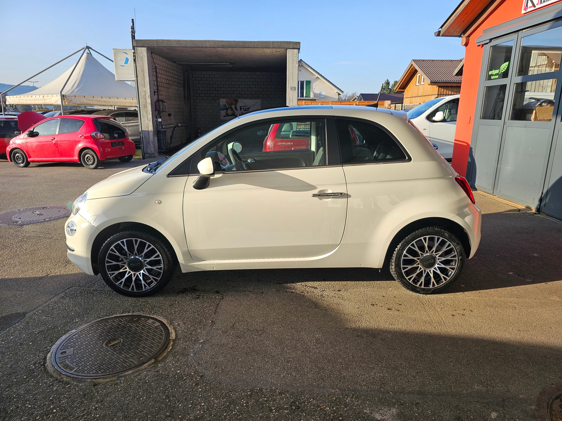 FIAT 500 1.0 N3 MildHybrid Swiss Edition-image-6