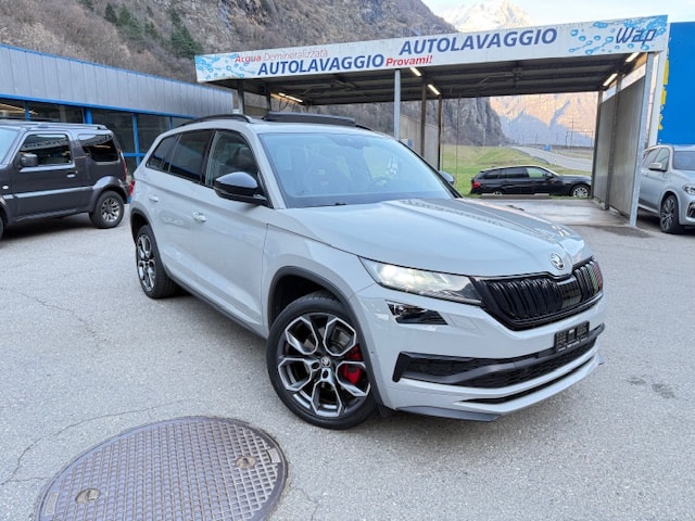 SKODA Kodiaq 2.0 Bi-TDI SCR RS 4x4 DSG