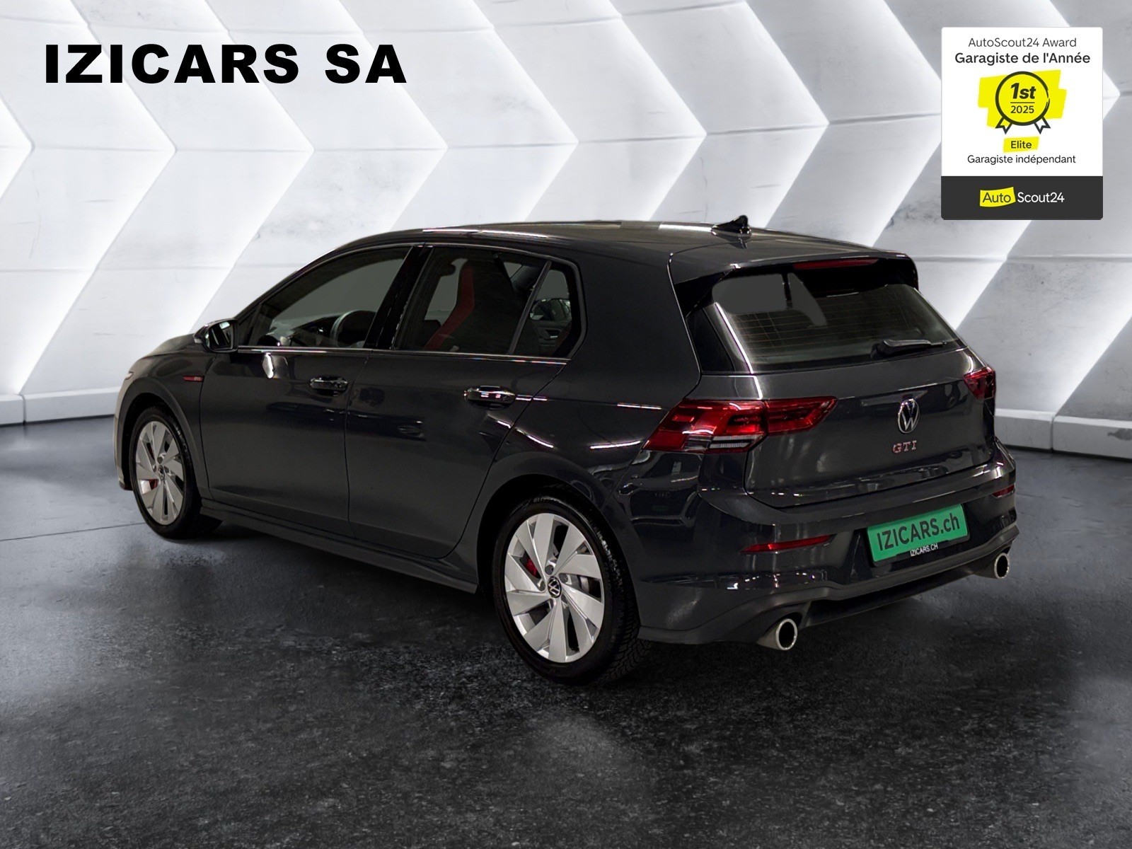 VW Golf 2.0 TSI GTI DSG/Caméra de recul/ Pack hiver / GPS / CarPlay-image-5