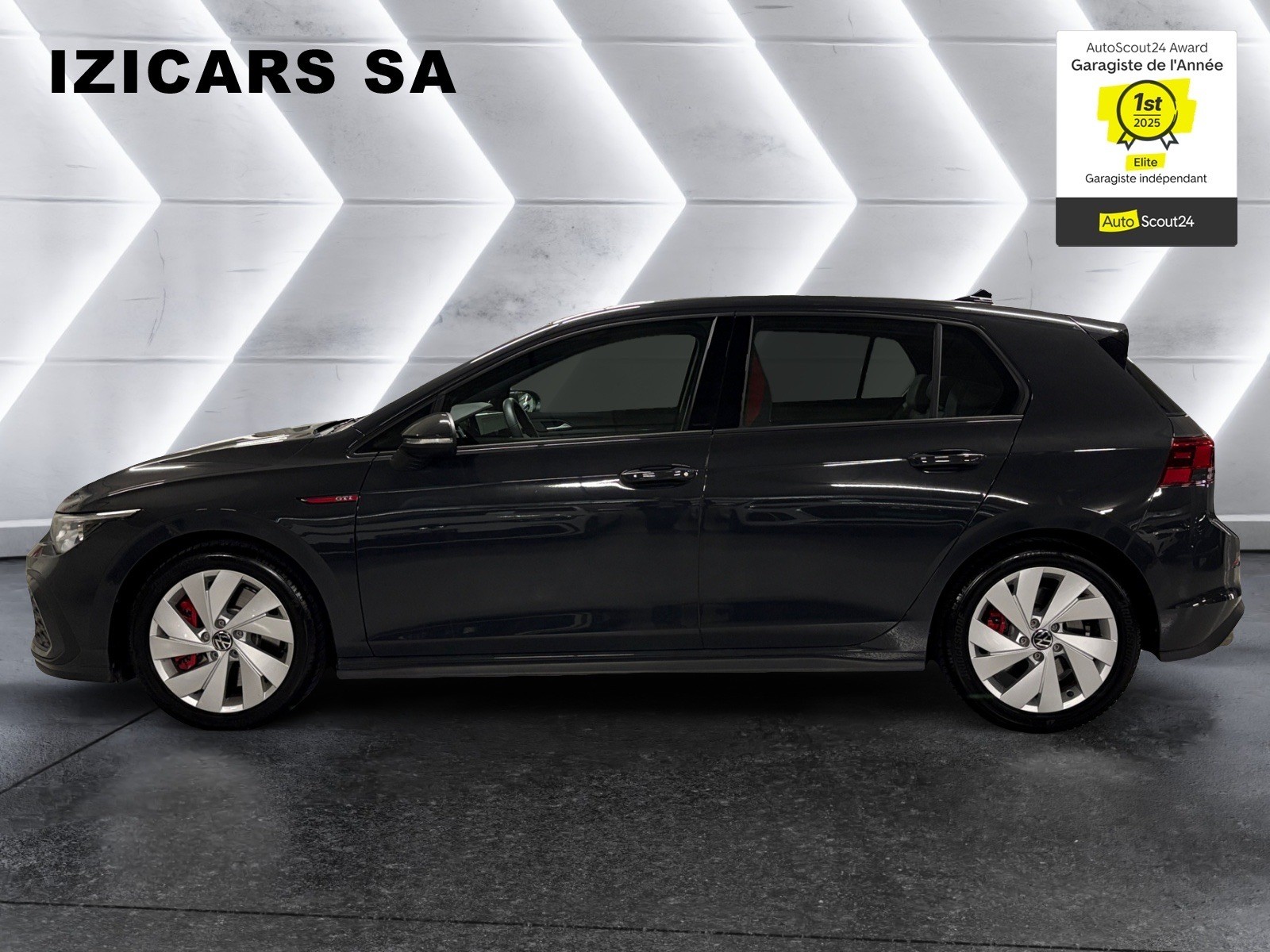 VW Golf 2.0 TSI GTI DSG/Caméra de recul/ Pack hiver / GPS / CarPlay-image-4