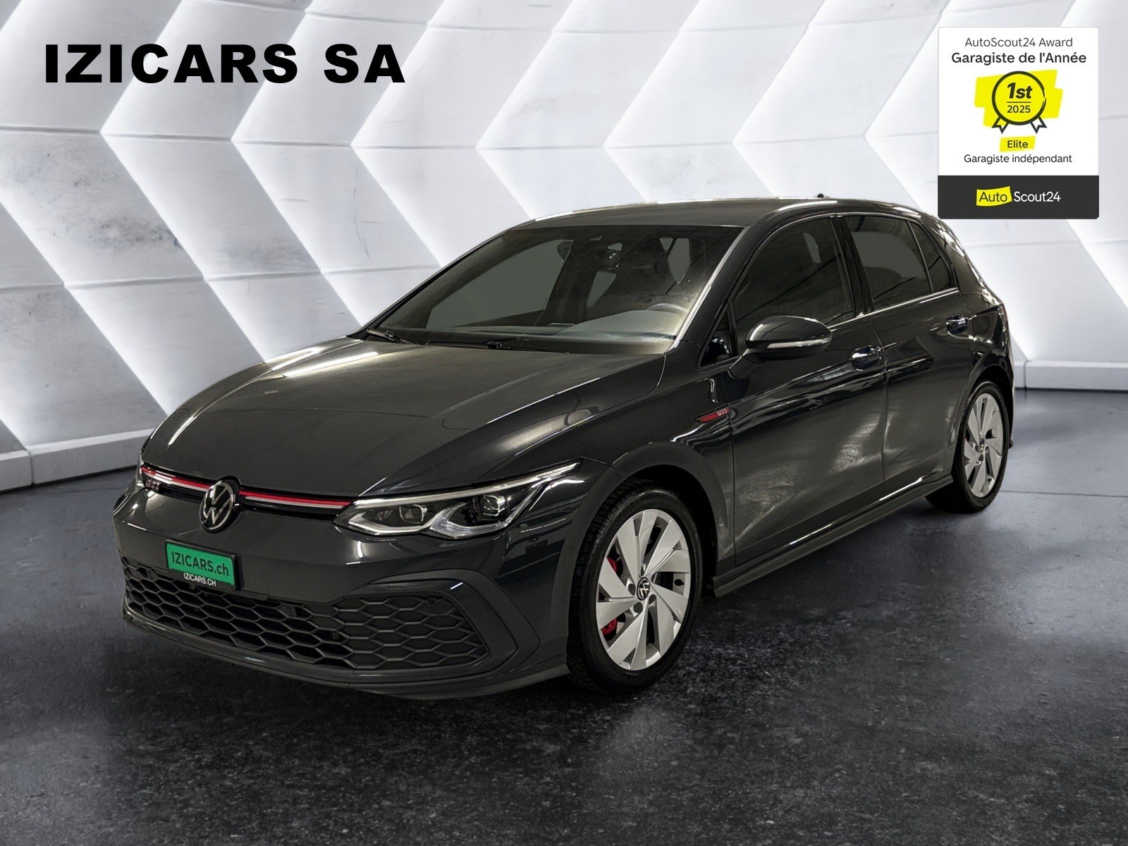 VW Golf 2.0 TSI GTI DSG/Caméra de recul/ Pack hiver / GPS / CarPlay