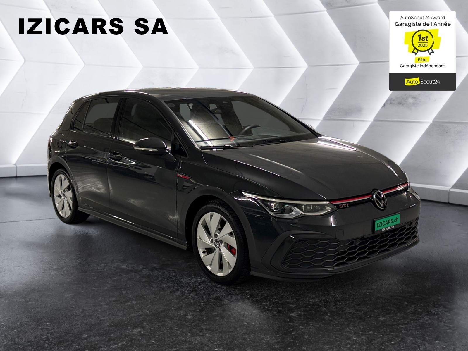 VW Golf 2.0 TSI GTI DSG/Caméra de recul/ Pack hiver / GPS / CarPlay-showroom-element-3