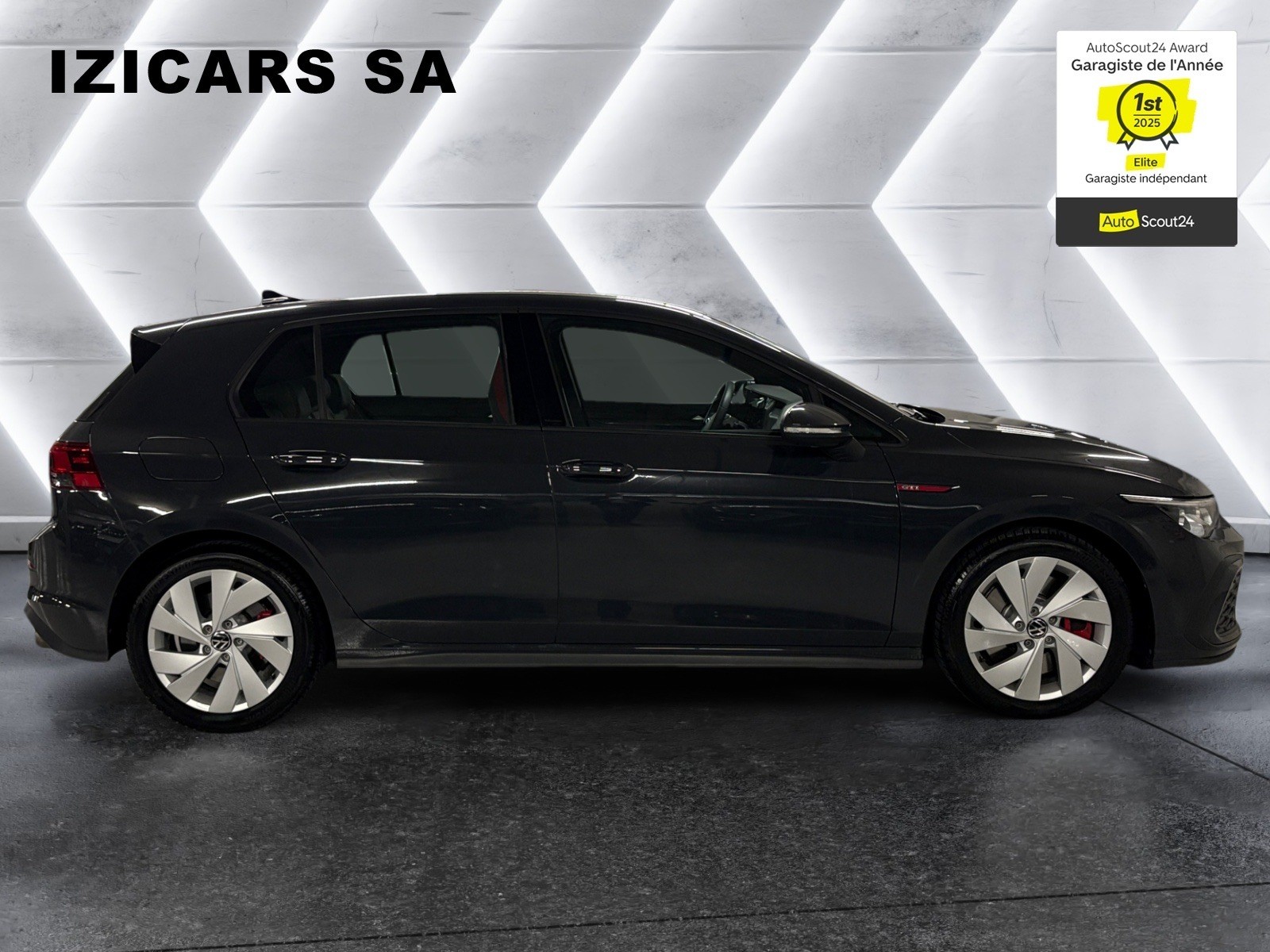 VW Golf 2.0 TSI GTI DSG/Caméra de recul/ Pack hiver / GPS / CarPlay-image-8
