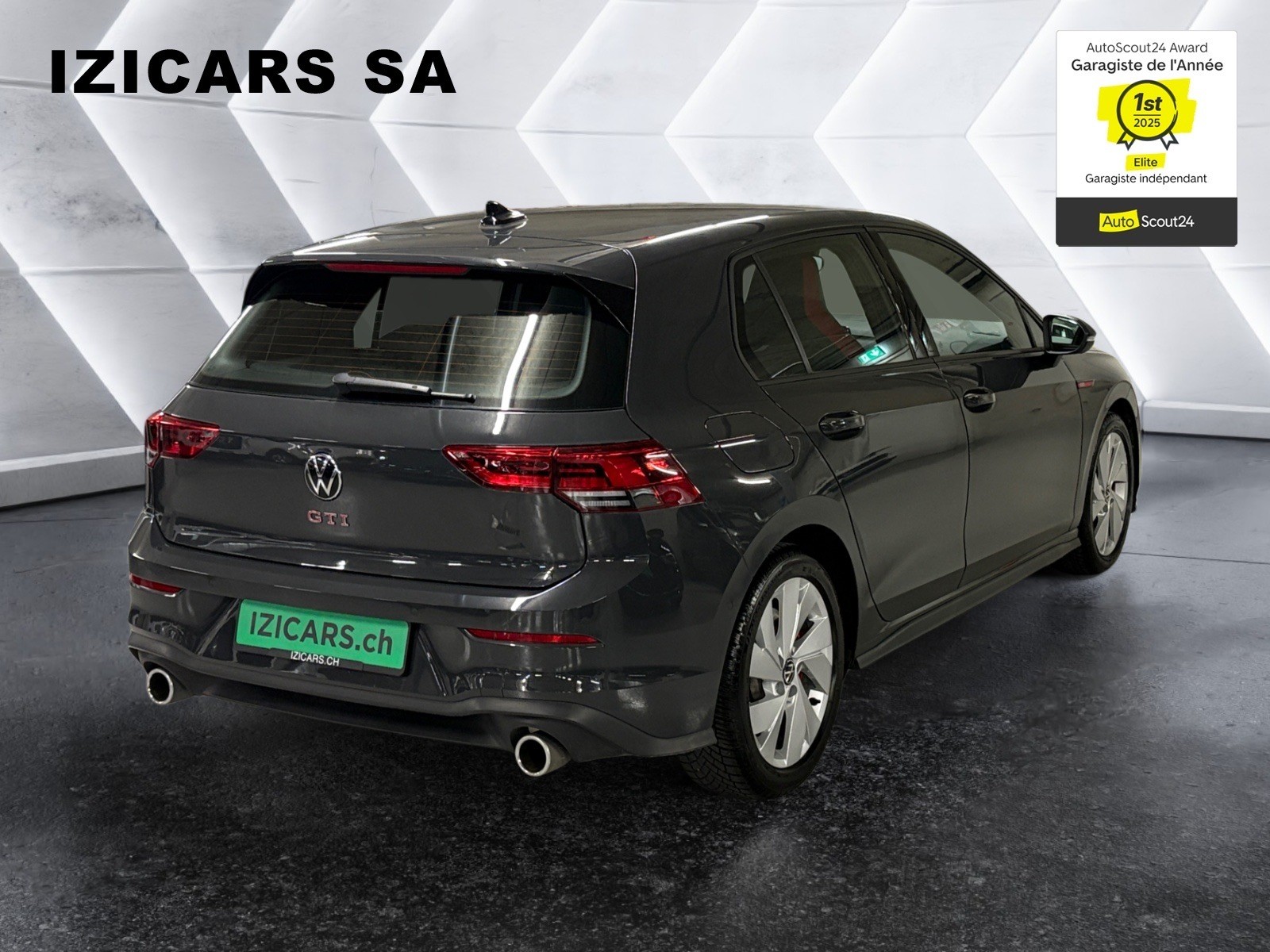 VW Golf 2.0 TSI GTI DSG/Caméra de recul/ Pack hiver / GPS / CarPlay-image-7