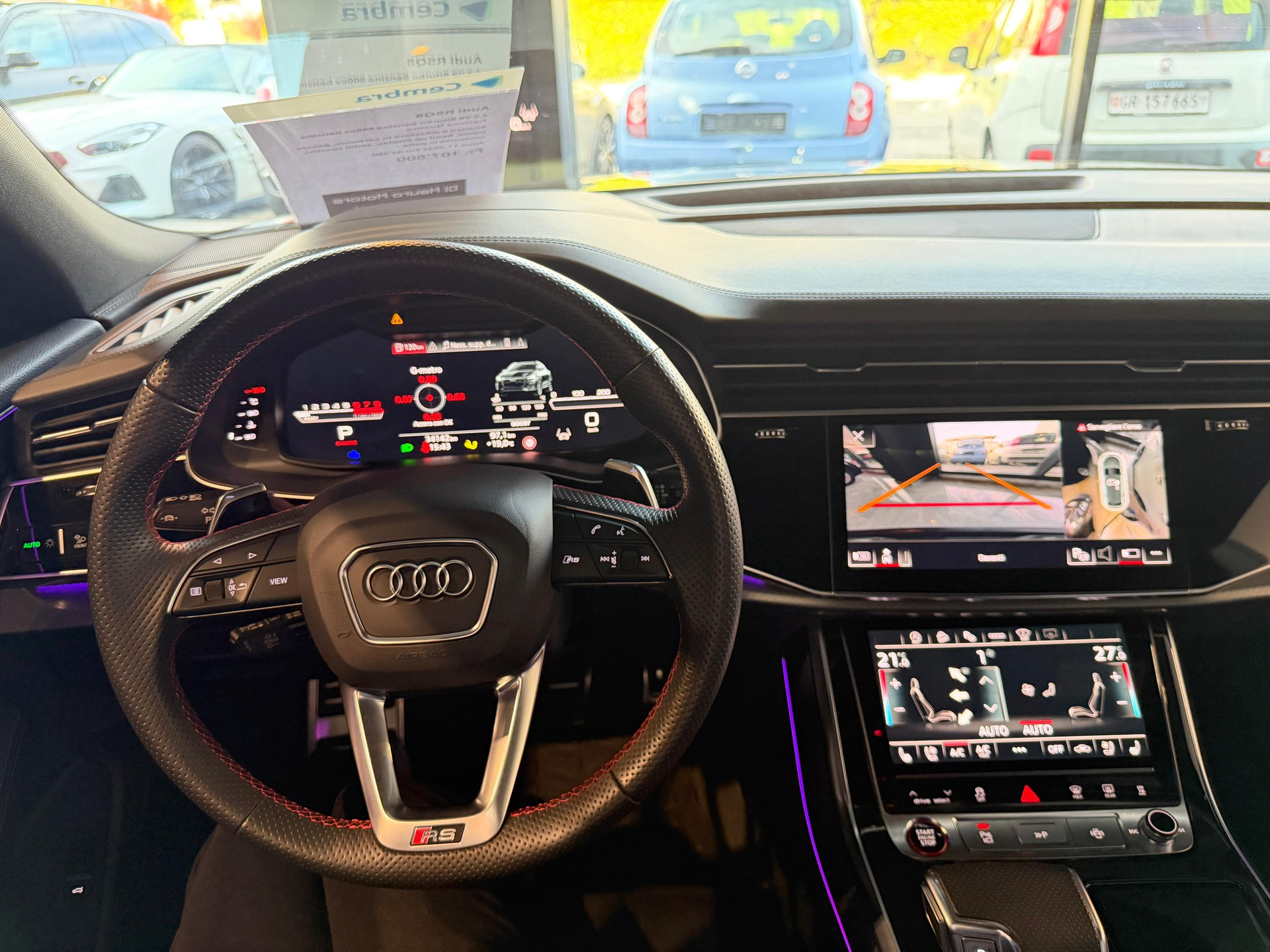 AUDI RSQ8 quattro tiptronic-image-8