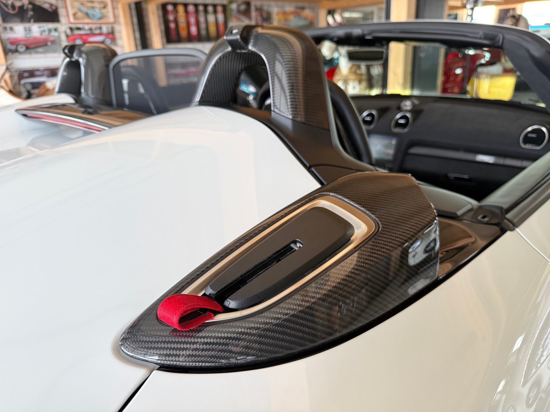 PORSCHE 718 Boxster Spyder RS WEISSACH CH (Modell 2025) Automat-PDK-image-6