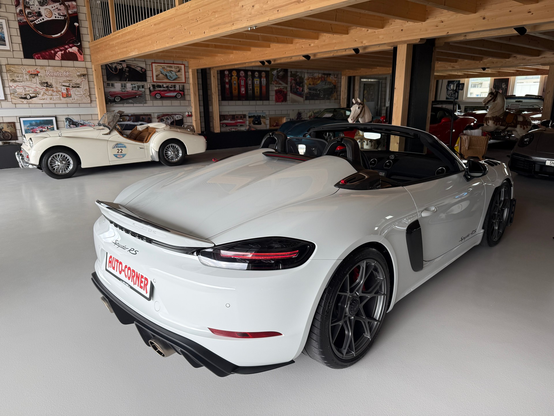 PORSCHE 718 Boxster Spyder RS WEISSACH CH (Modell 2025) Automat-PDK-image-9