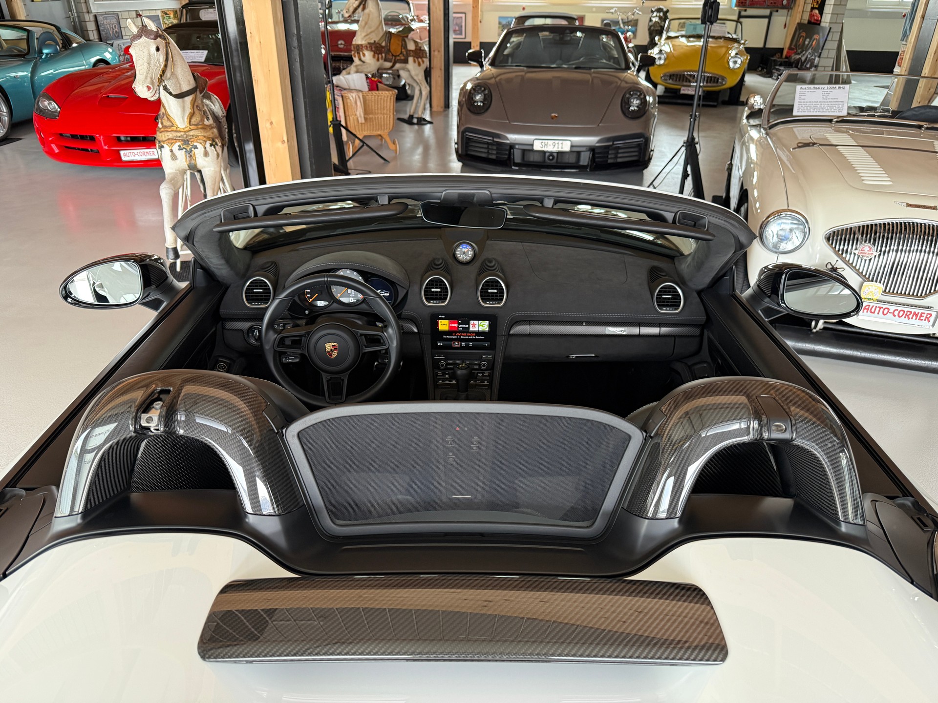 PORSCHE 718 Boxster Spyder RS WEISSACH CH (Modell 2025) Automat-PDK-image-5