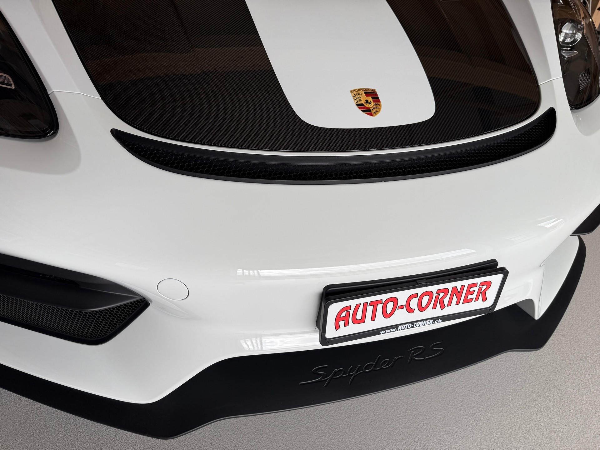PORSCHE 718 Boxster Spyder RS WEISSACH CH (Modell 2025) Automat-PDK-image-3