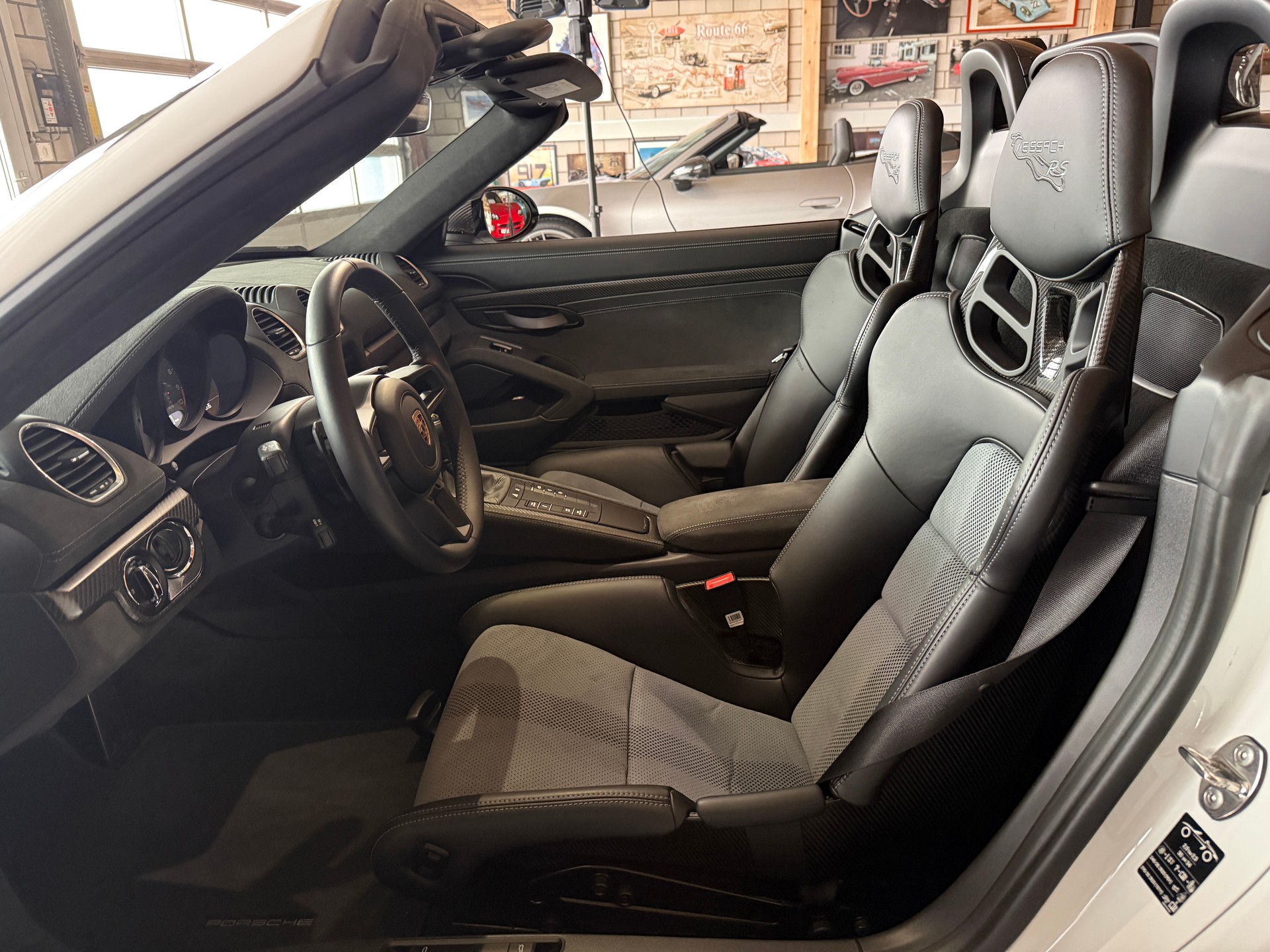PORSCHE 718 Boxster Spyder RS WEISSACH CH (Modell 2025) Automat-PDK-image-14