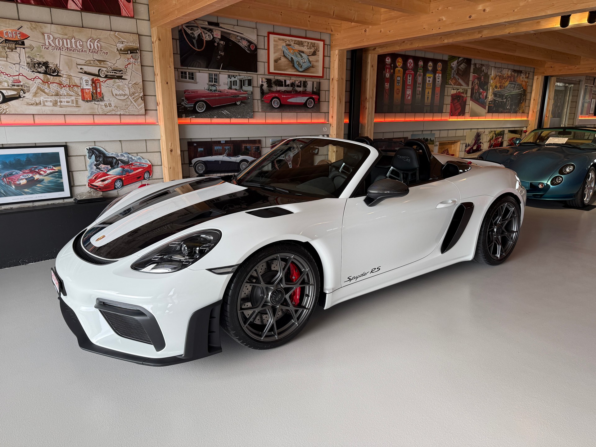 PORSCHE 718 Boxster Spyder RS WEISSACH CH (Modell 2025) Automat-PDK