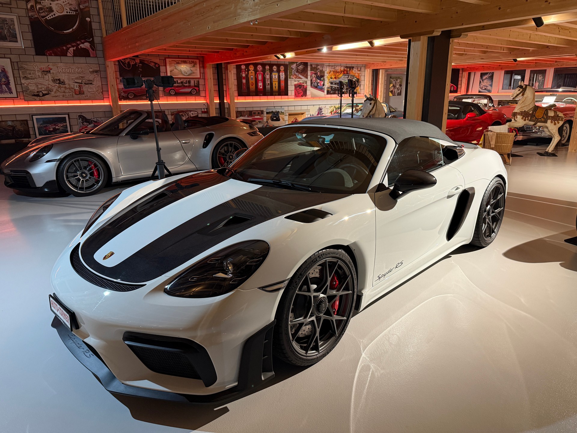 PORSCHE 718 Boxster Spyder RS WEISSACH CH (Modell 2025) Automat-PDK-image-7