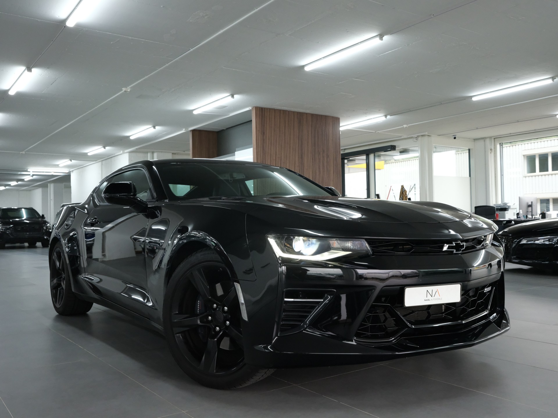 CHEVROLET Camaro 6.2 Coupé Automatic*Grail-Abgassanlage* *Rückfahrkamera* *Car Play*-showroom-element-1