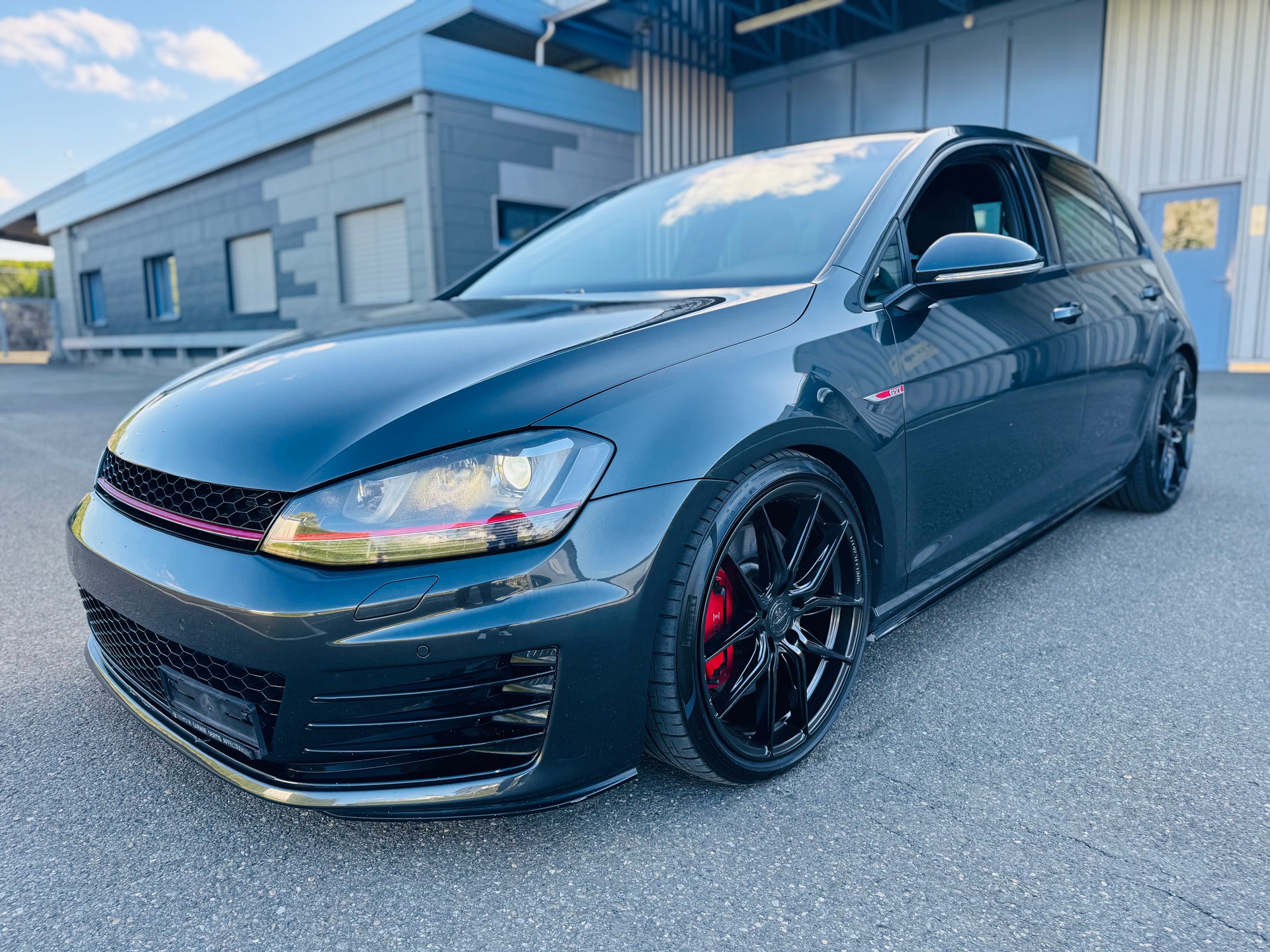 VW Golf 2.0 TSI GTI Performance DSG FRISCH MFK