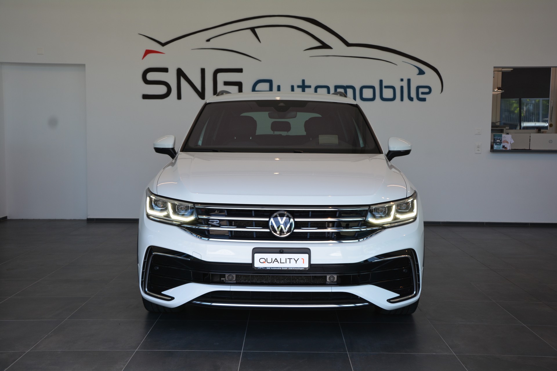 VW Tiguan 2.0TSI R-Line 4Motion DSG