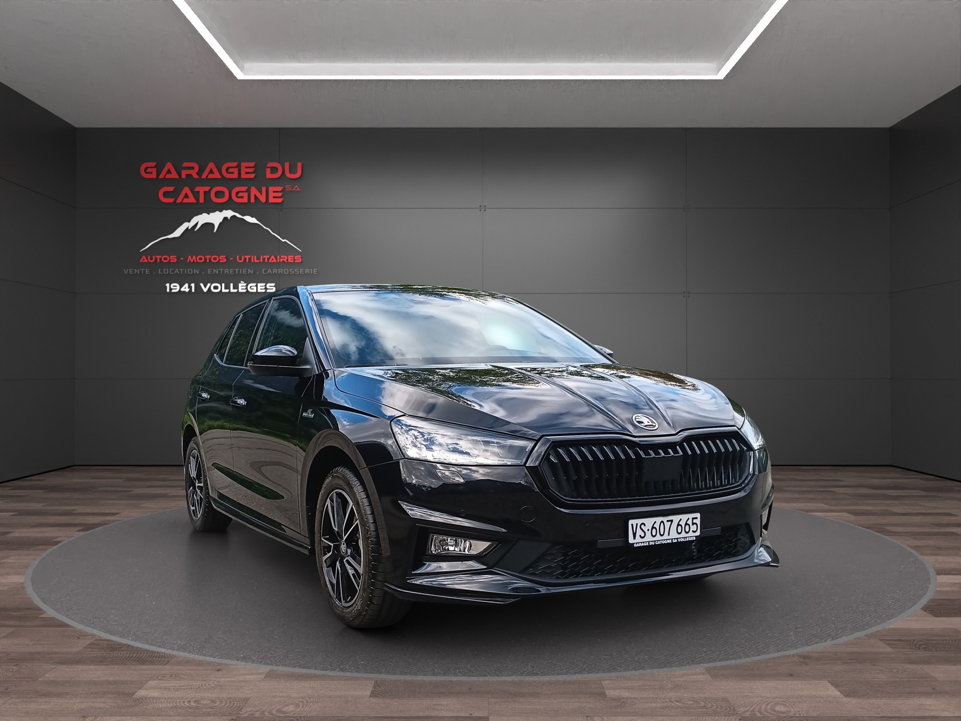 SKODA Fabia 1.0 TSI Monte Carlo DSG