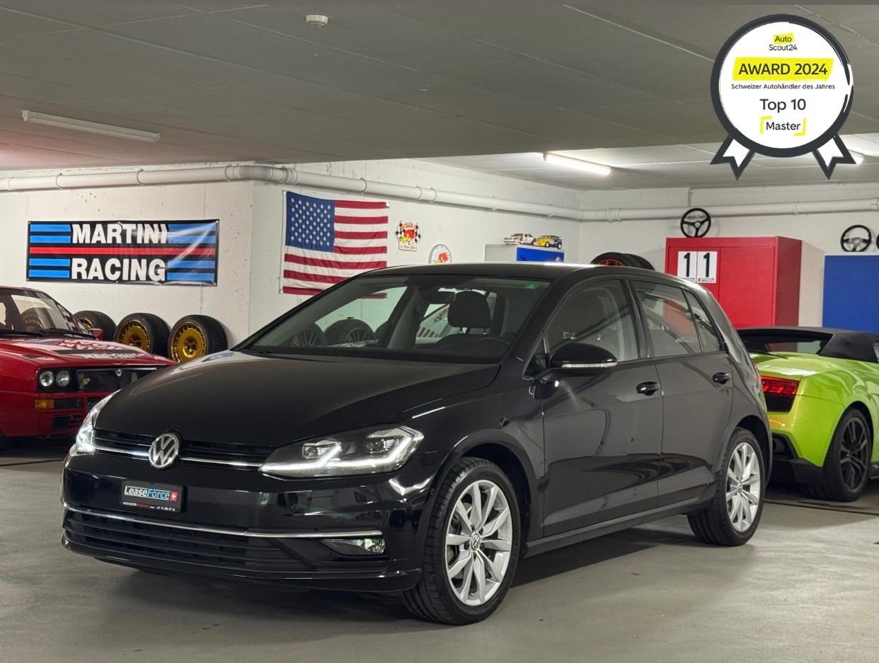 VW Golf 1.5 TSI EVO Highline DSG CH-Fahrzeug, 1-Hand