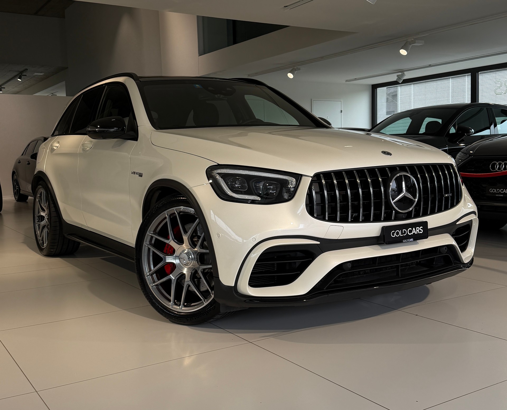 MERCEDES-BENZ GLC 63 S AMG 4Matic 9G-Tronic