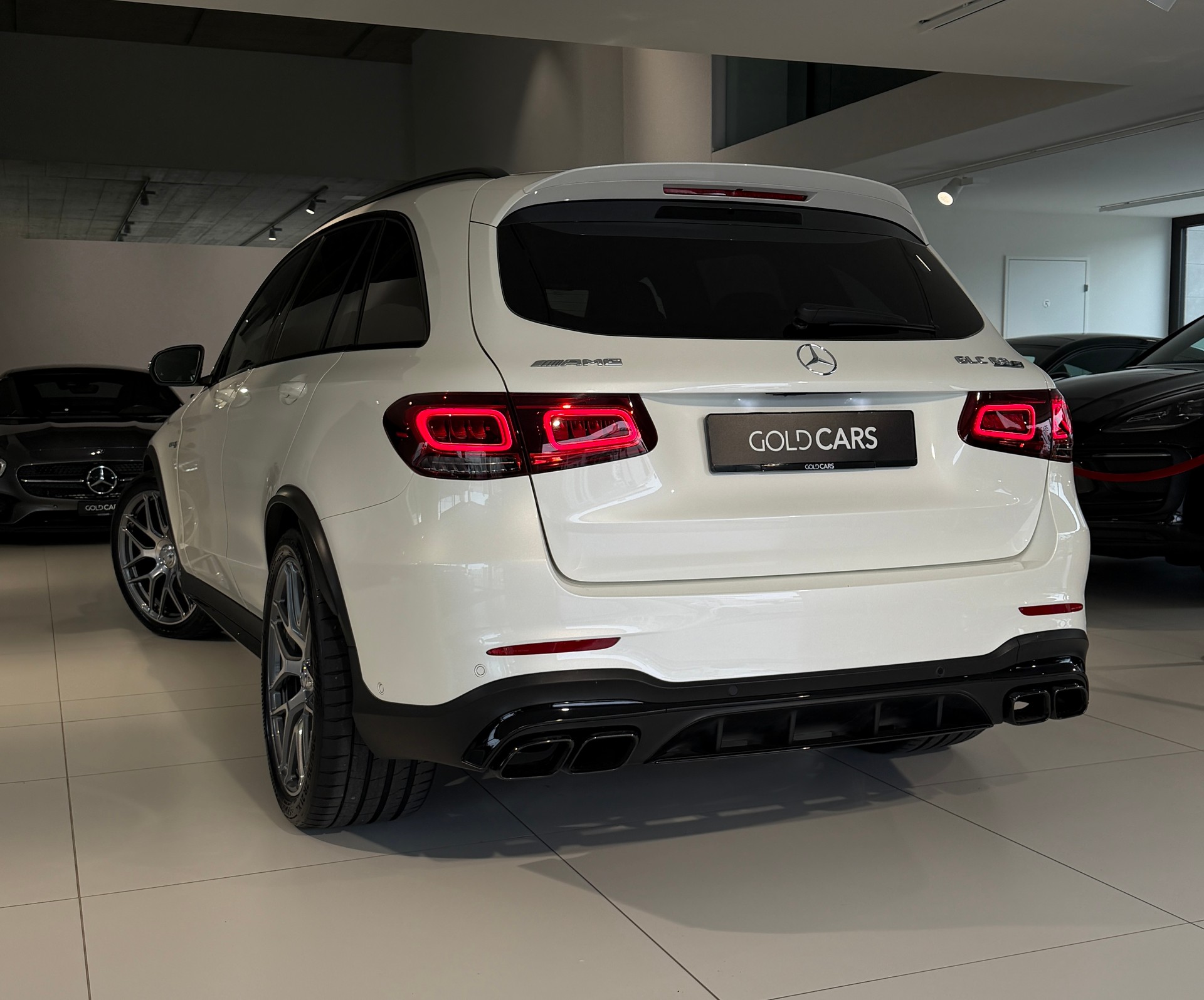 MERCEDES-BENZ GLC 63 S AMG 4Matic 9G-Tronic-image-5