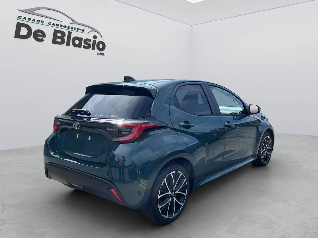 TOYOTA Yaris 1.5 VVT-i HSD Trend-image-6