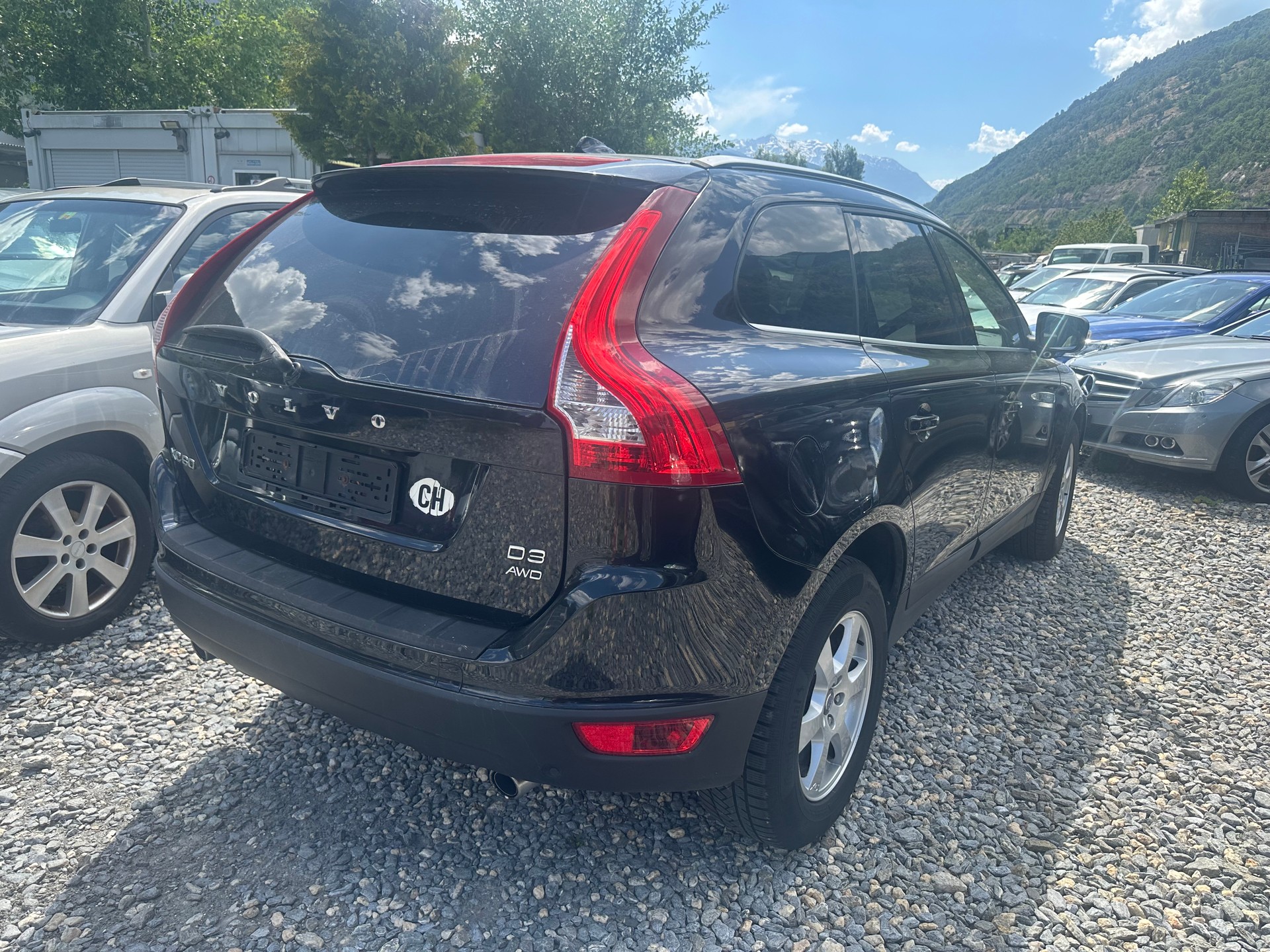 VOLVO XC60 D3 AWD Summum Geartronic-image-7