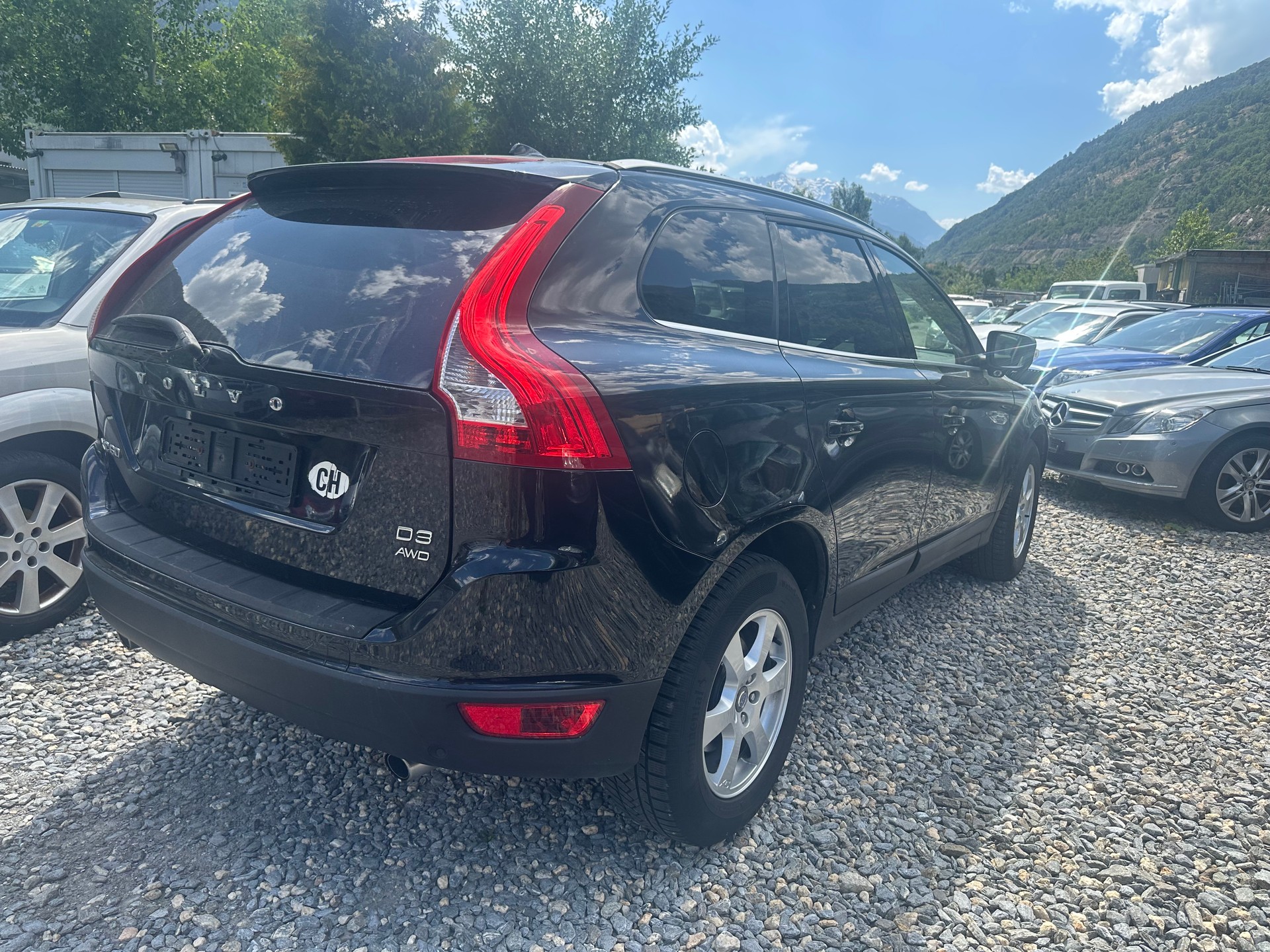VOLVO XC60 D3 AWD Summum Geartronic-image-10